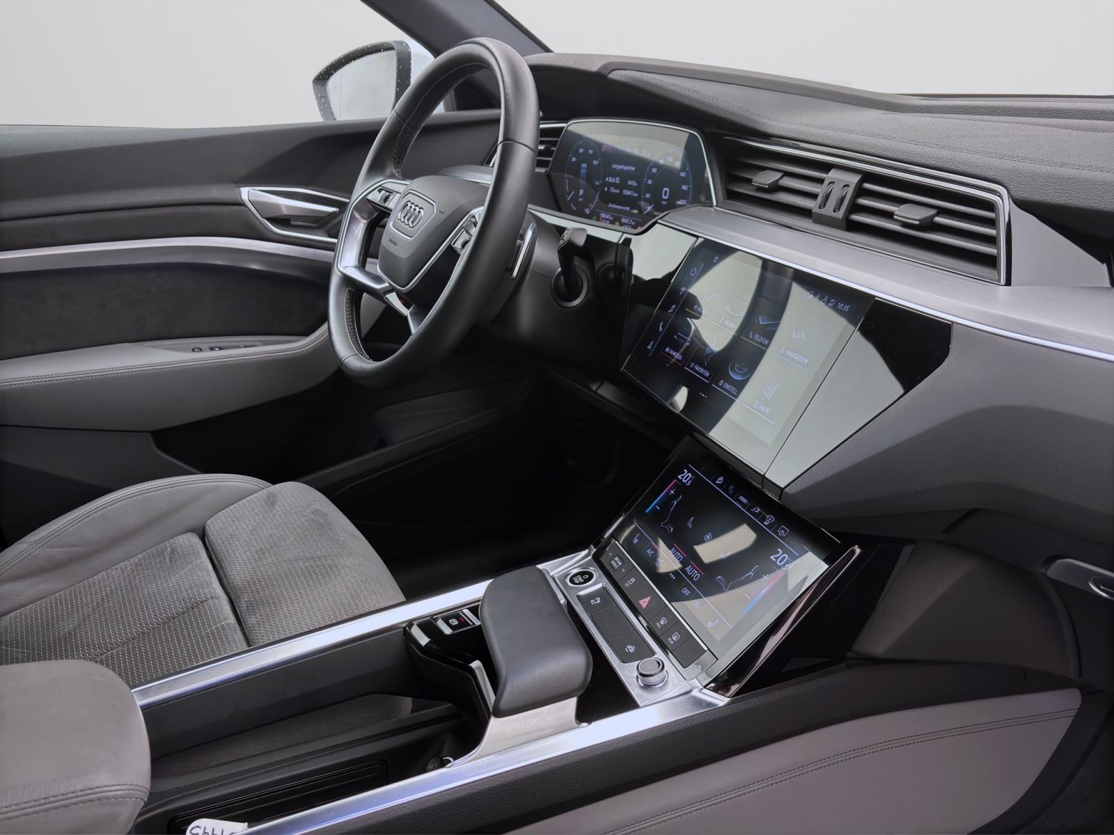 Audi e-tron Sportback 55 Q S-LINE AHK NAVI+ HuD KAMERA