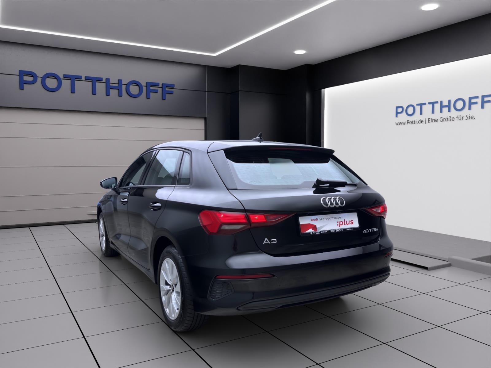Audi A3 Sportback 40 TFSIe GRA KLIMA