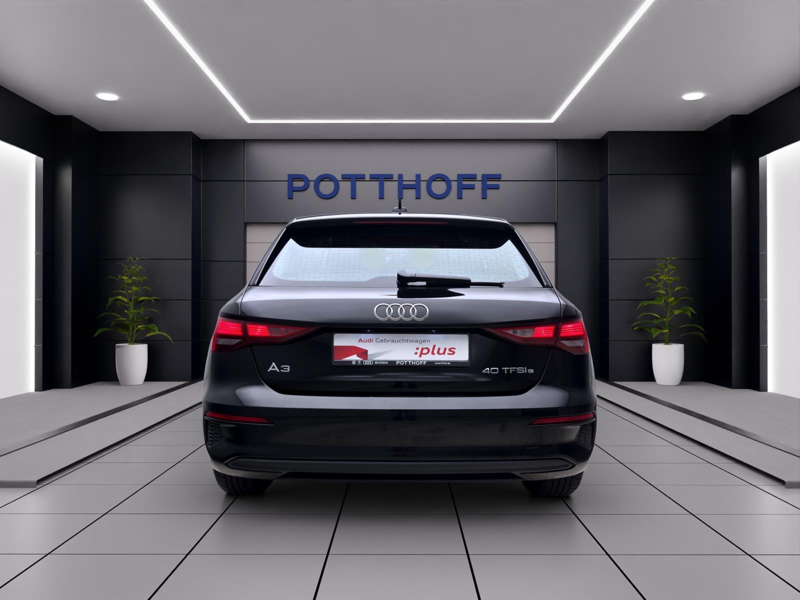 Audi A3 Sportback 40 TFSIe GRA KLIMA
