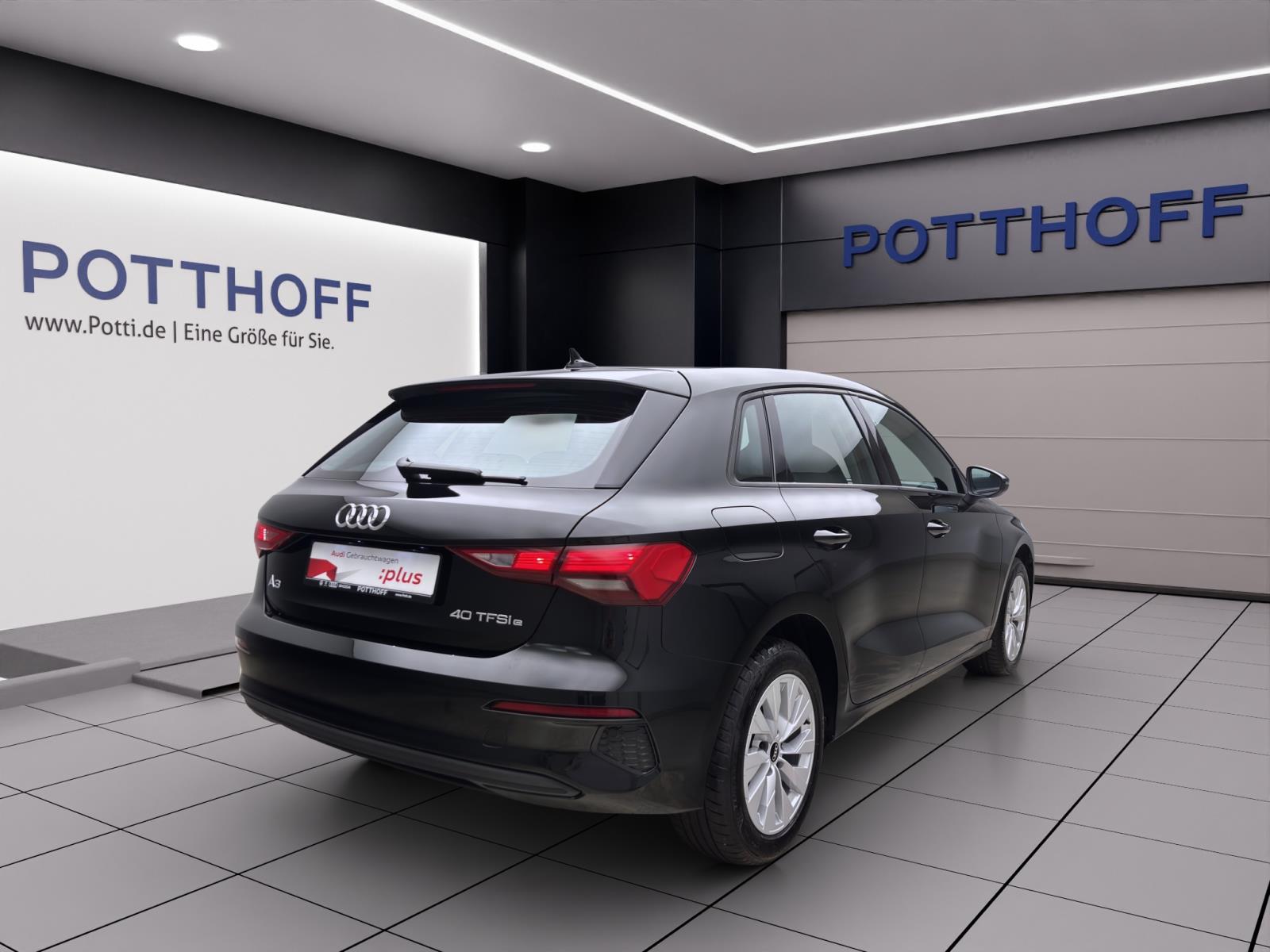 Audi A3 Sportback 40 TFSIe GRA KLIMA