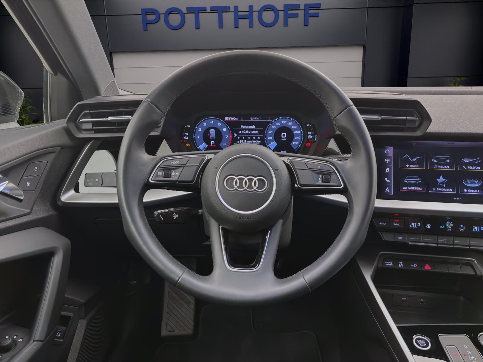 Audi A3 Sportback 40 TFSIe GRA KLIMA
