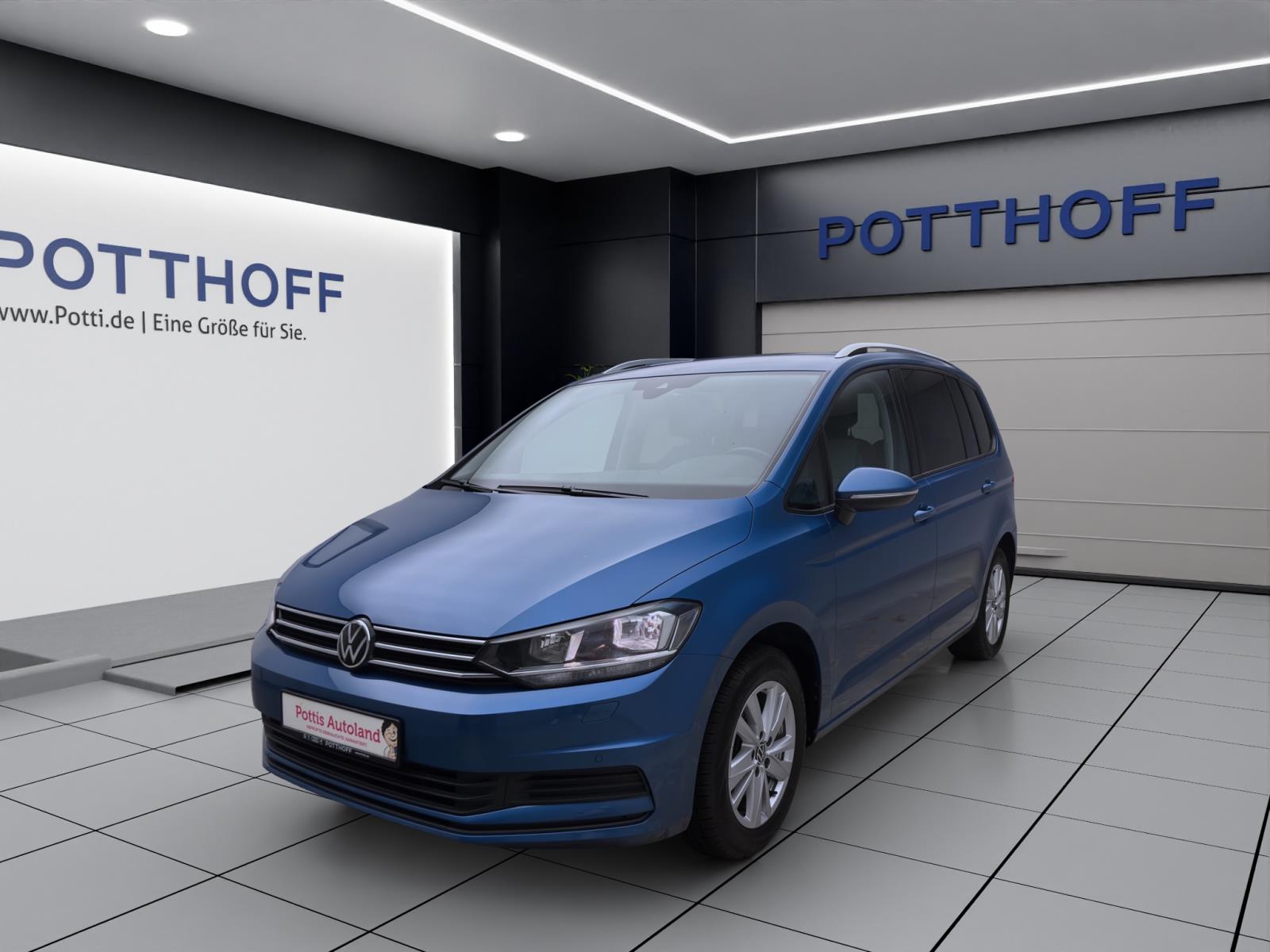 Volkswagen Touran 1.5 TSI DSG COMFORTLINE NAVI ACC 7-SITZER KAMERA