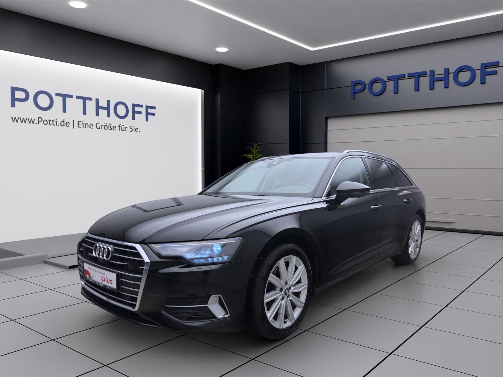 Audi A6 Avant 40 TDI SPORT NAVI+ AHK KLIMA SITZHZG