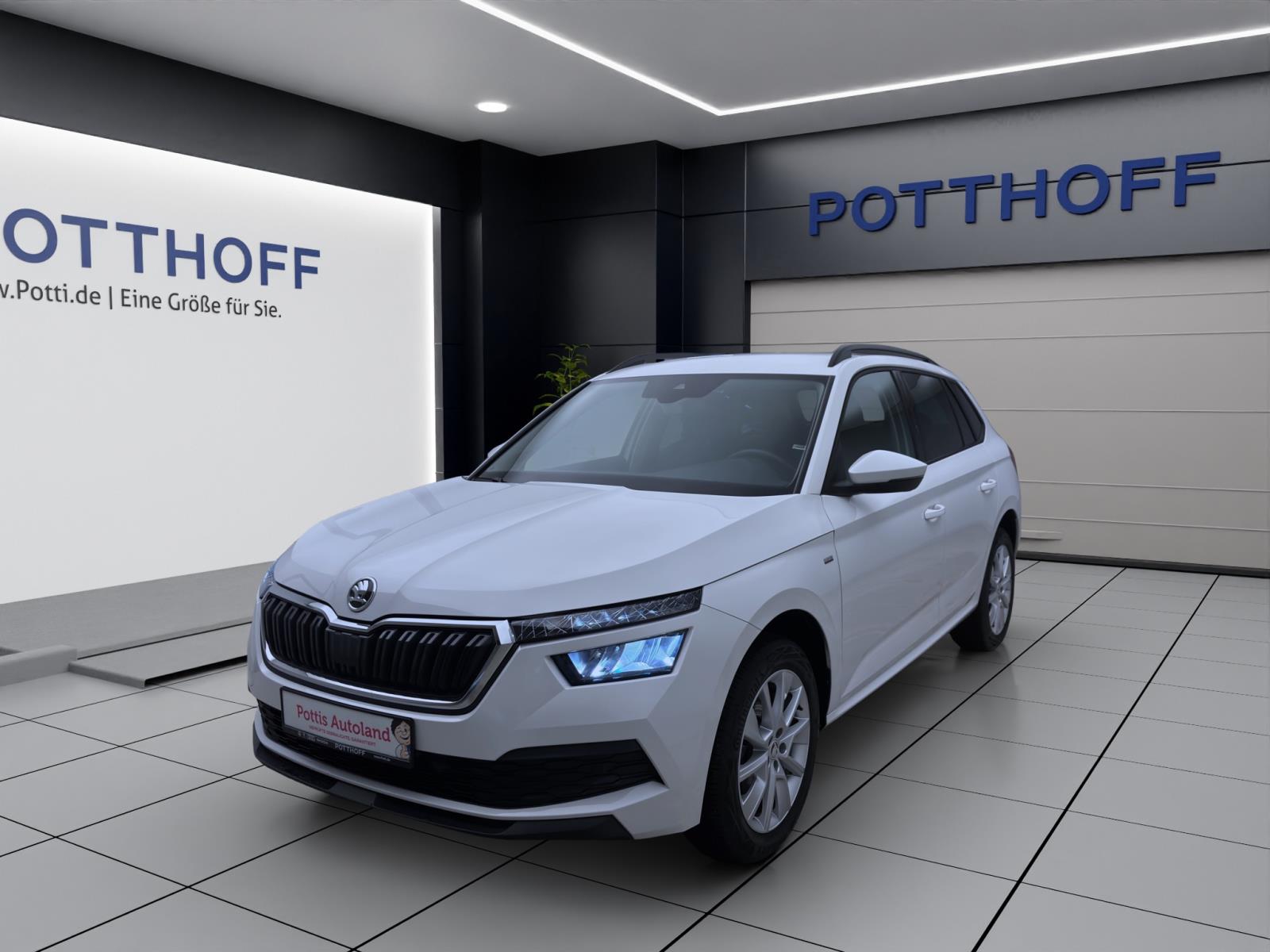 Skoda Kamiq 1.0 TSI AMBITION LED KLIMA DAB+ LM17