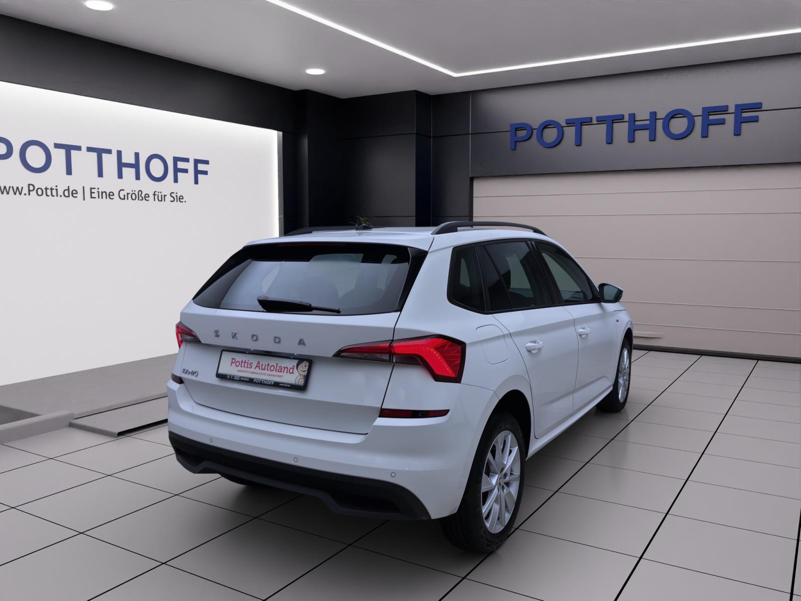 Skoda Kamiq 1.0 TSI AMBITION LED KLIMA DAB+ LM17