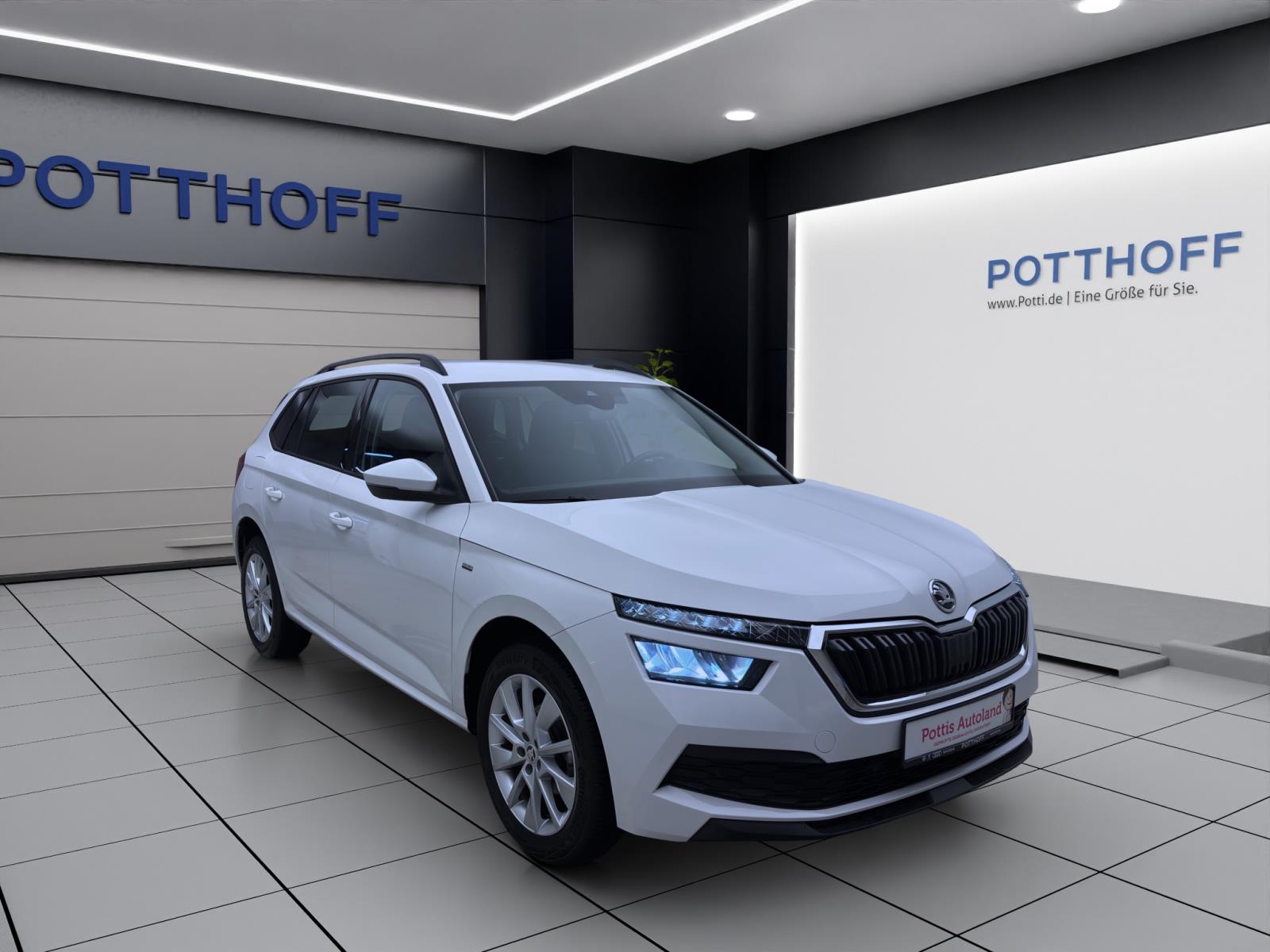 Skoda Kamiq 1.0 TSI AMBITION LED KLIMA DAB+ LM17