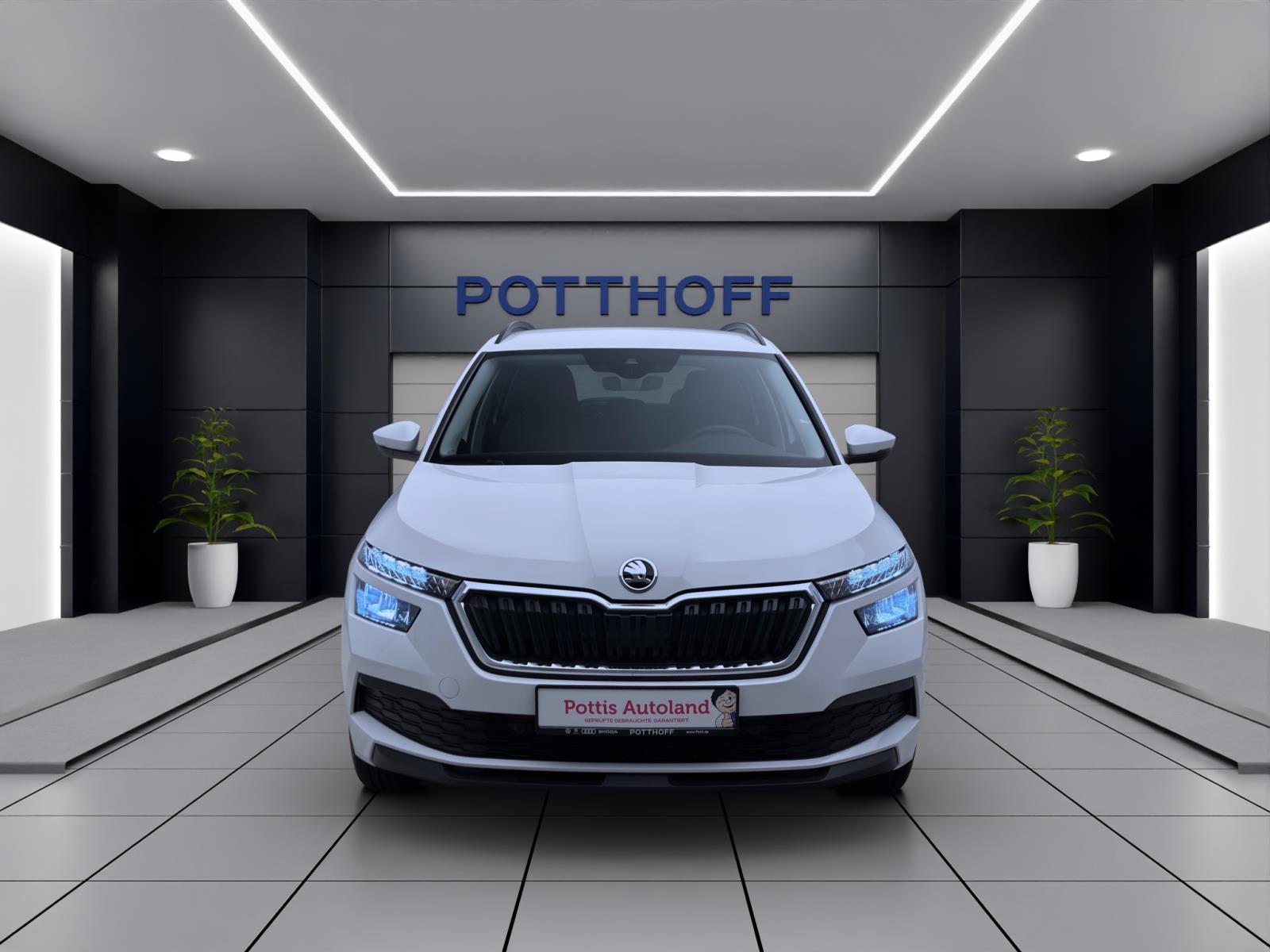 Skoda Kamiq 1.0 TSI AMBITION LED KLIMA DAB+ LM17