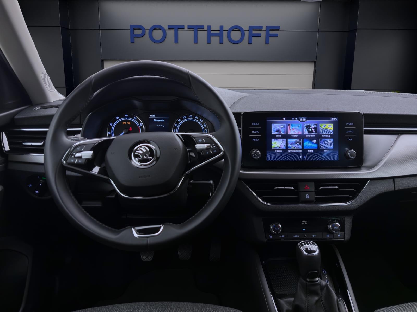 Skoda Kamiq 1.0 TSI AMBITION LED KLIMA DAB+ LM17