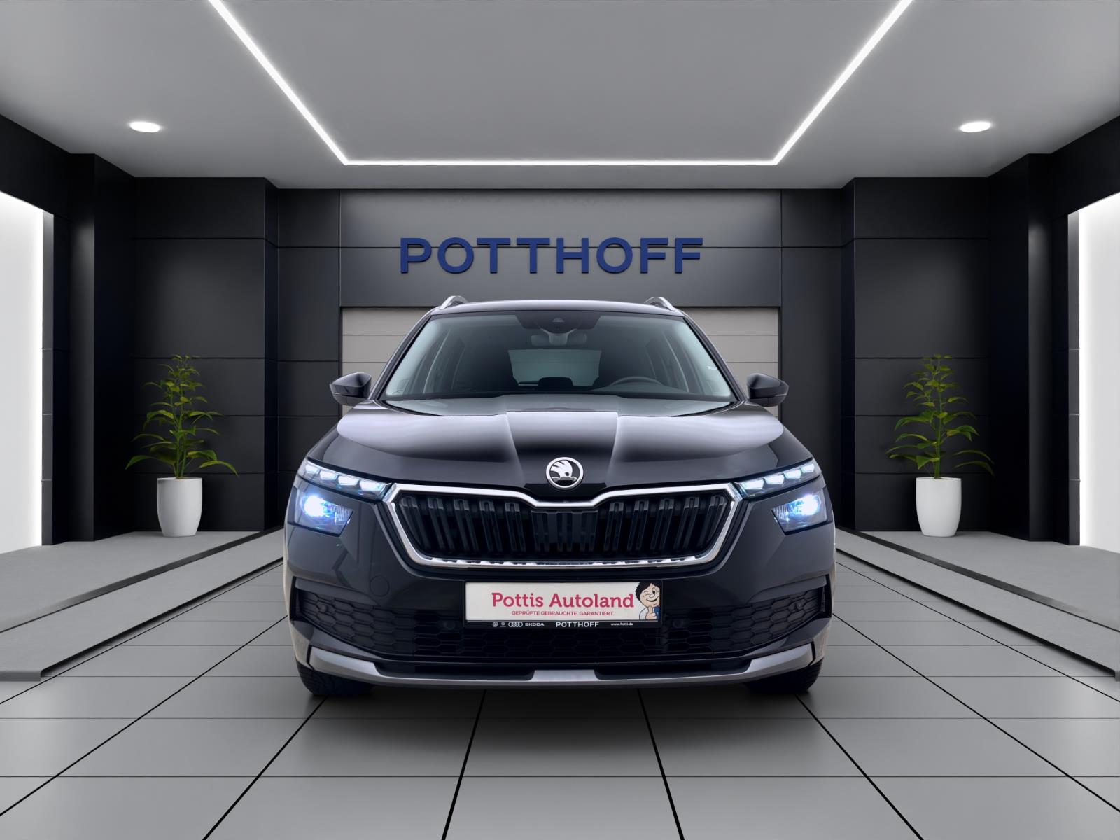 Skoda Kamiq 1.0 TSI DSG AMBITION KAMERA NAVI LED KLIMA