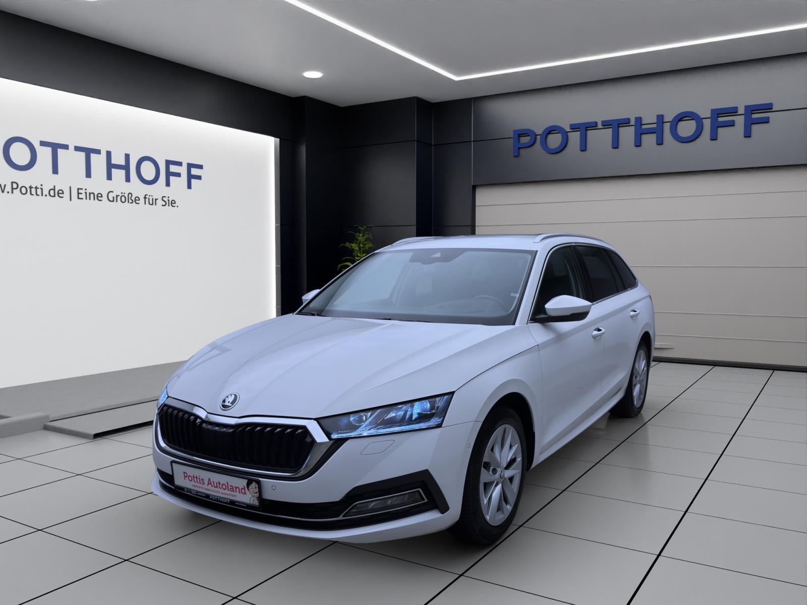 Skoda Octavia Combi 2.0 TDI DSG STYLE STANDHZG AHK NAVI MATRIX