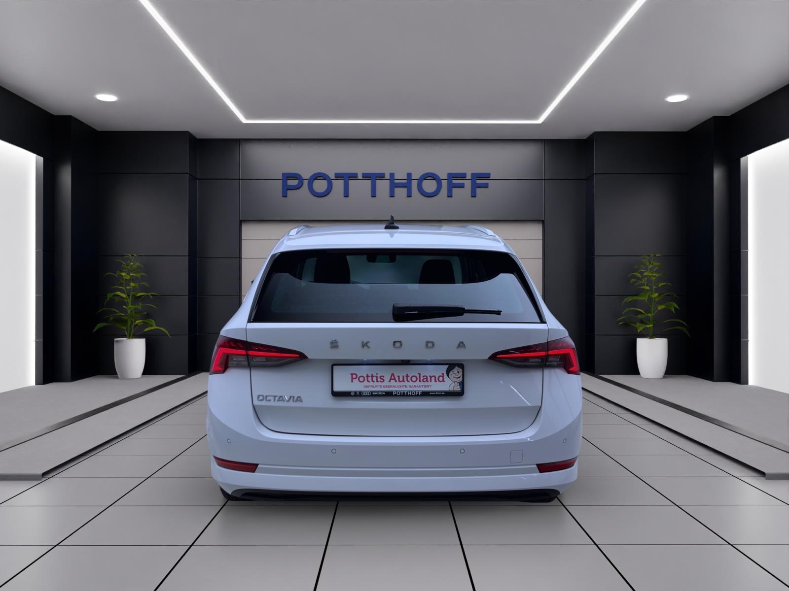 Skoda Octavia Combi 2.0 TDI DSG STYLE STANDHZG AHK NAVI MATRIX