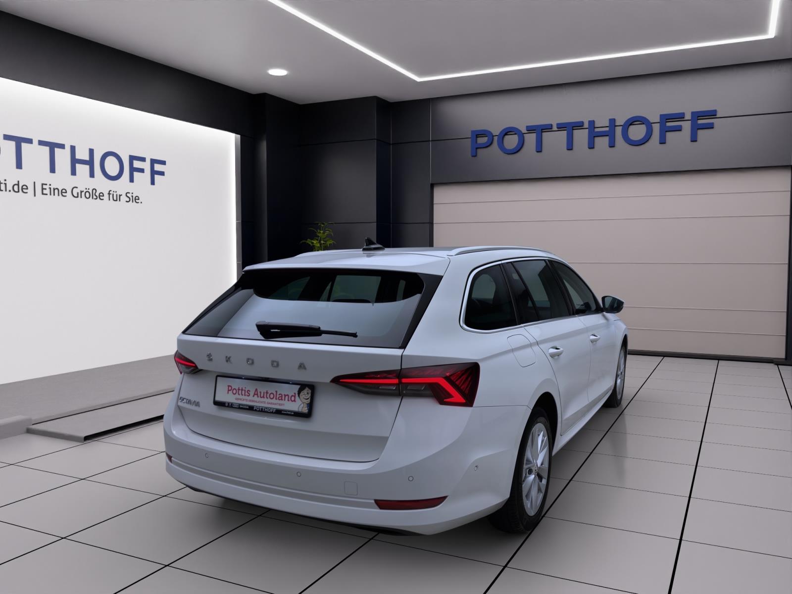 Skoda Octavia Combi 2.0 TDI DSG STYLE STANDHZG AHK NAVI MATRIX