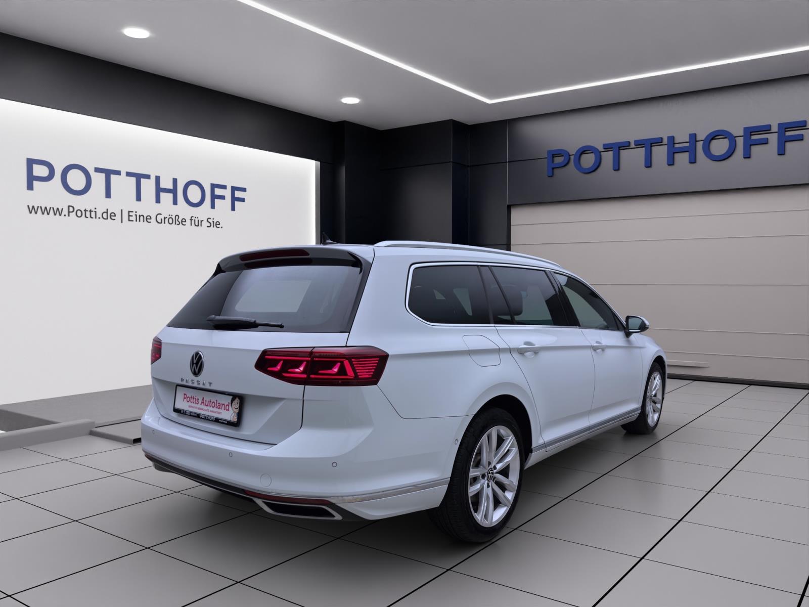 Volkswagen Passat Variant 2.0 TDI DSG ELEGANCE STDHZG AHK KAMERA