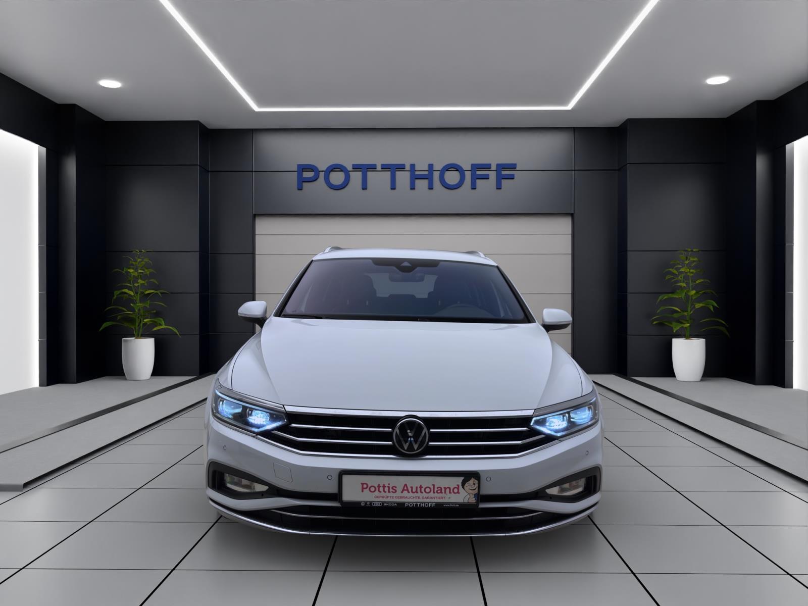 Volkswagen Passat Variant 2.0 TDI DSG ELEGANCE STDHZG AHK KAMERA