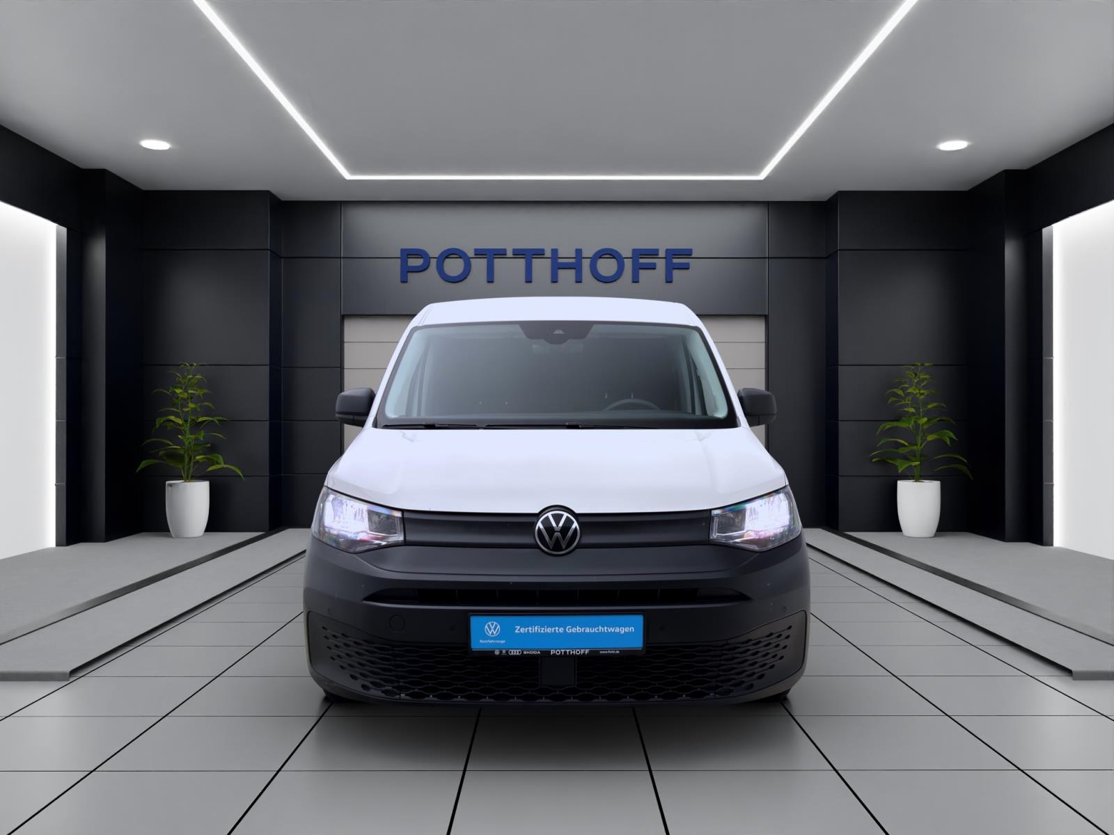Volkswagen Caddy Cargo 2.0 TDI KASTEN PDC GRA SITZHZG