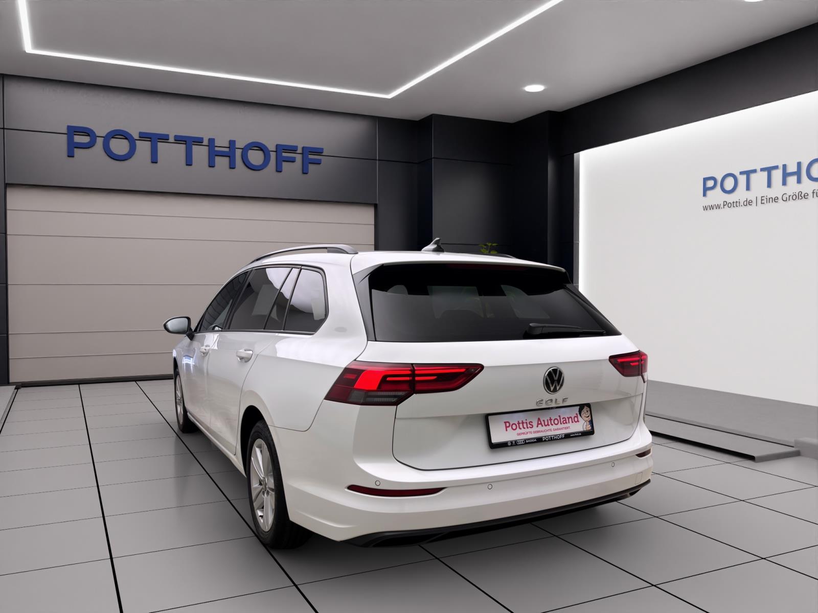 Volkswagen Golf Variant 2.0 TDI DSG LIFE NAVI KAMERA PDC
