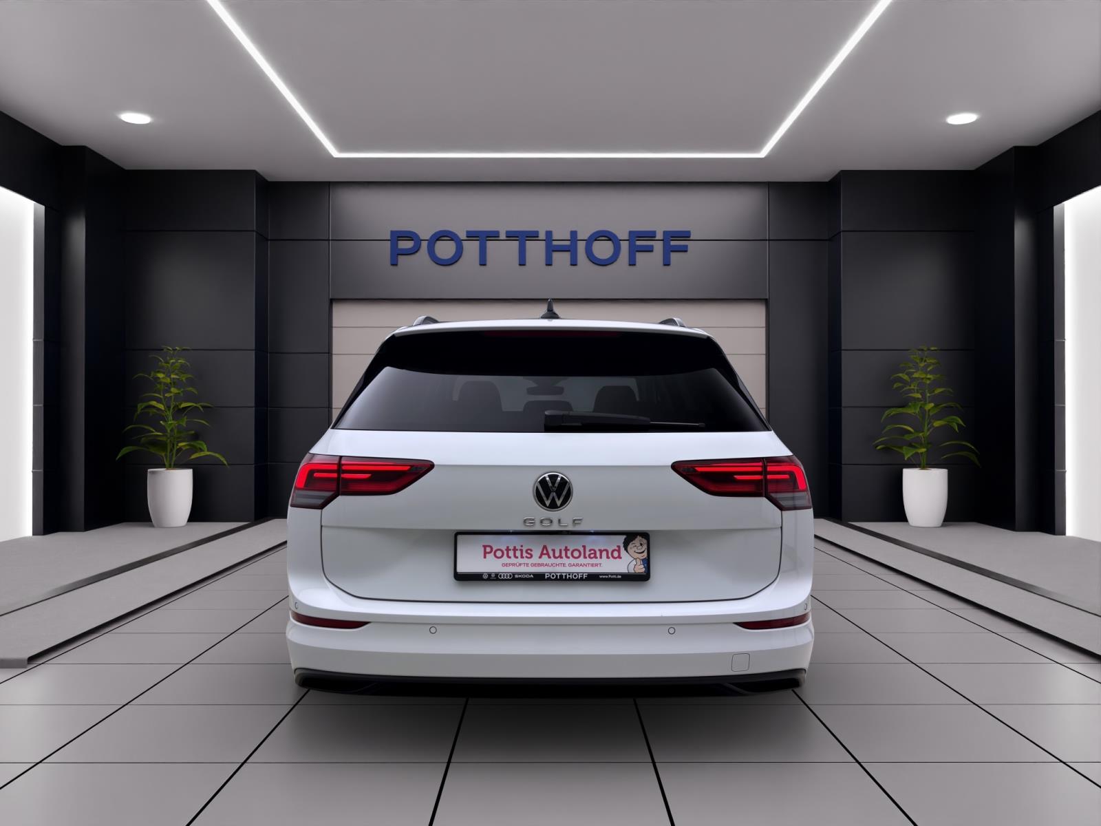 Volkswagen Golf Variant 2.0 TDI DSG LIFE NAVI KAMERA PDC