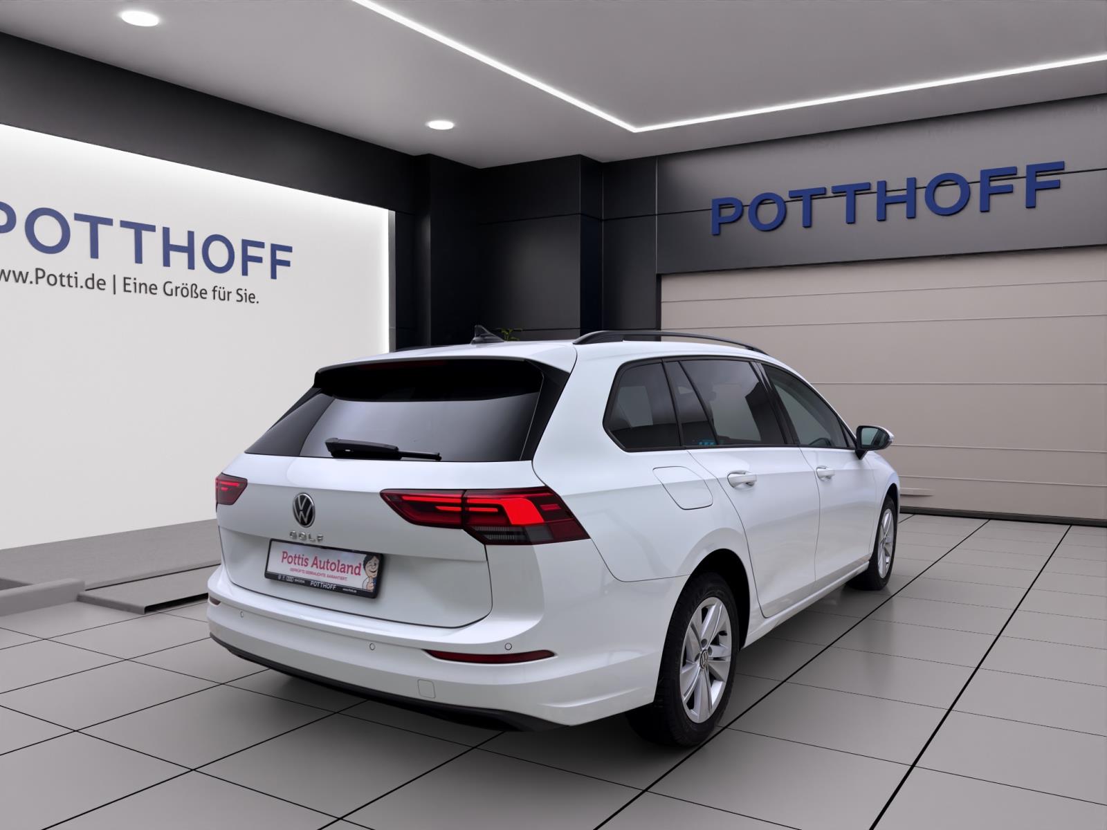 Volkswagen Golf Variant 2.0 TDI DSG LIFE NAVI KAMERA PDC