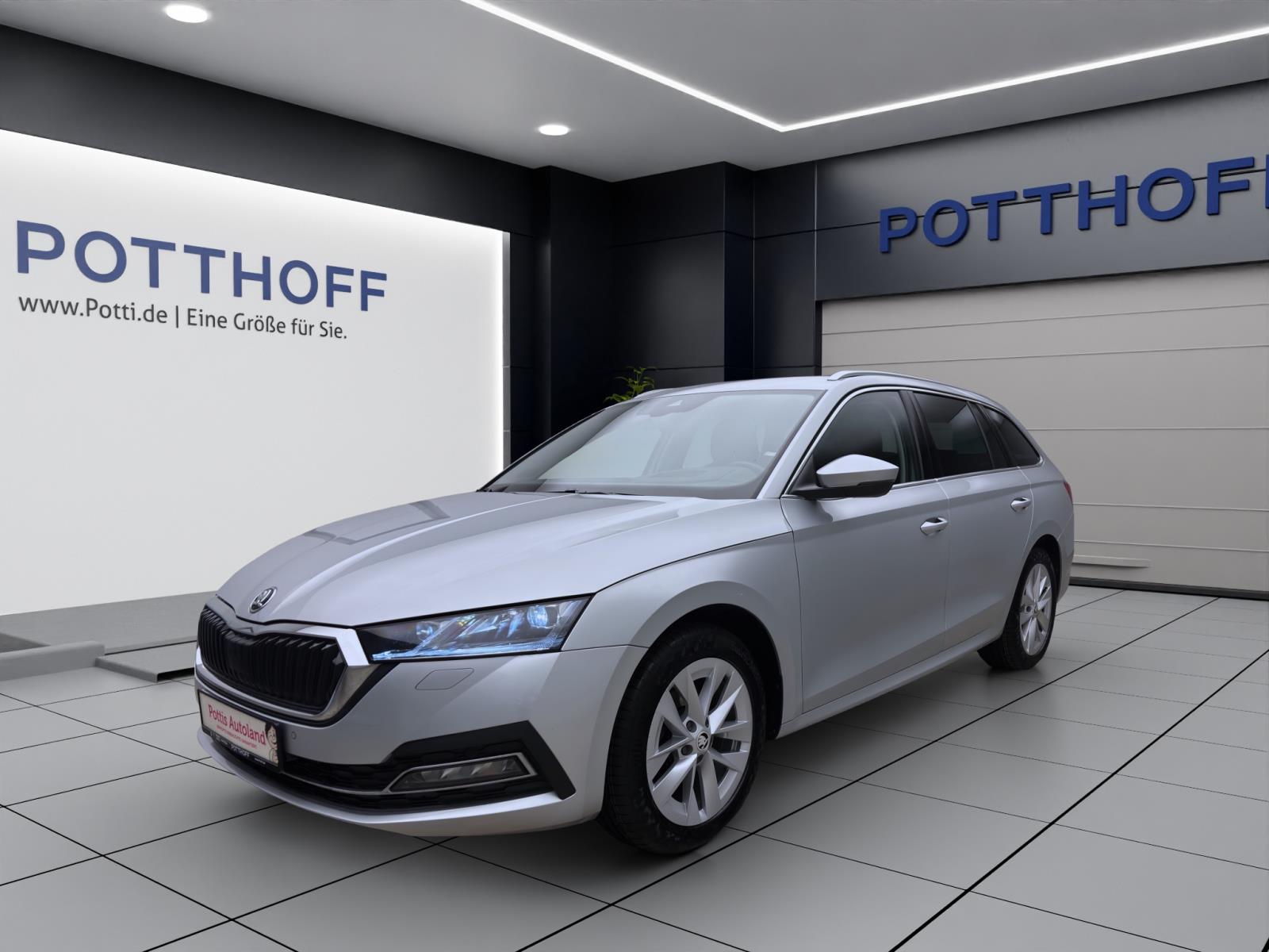 Skoda Octavia Combi 2.0 TDI DSG STYLE AHK NAVI MATRIX HuD
