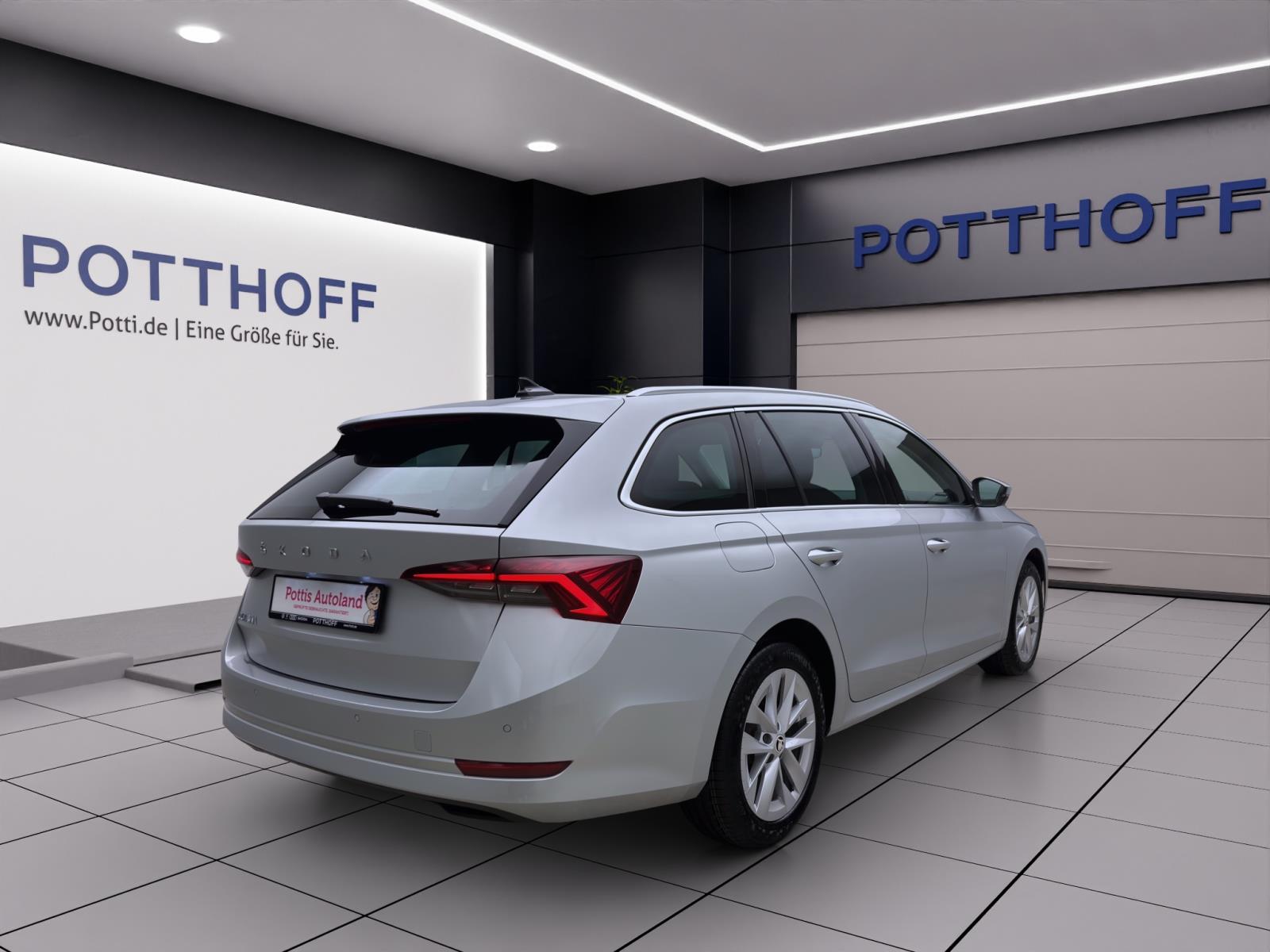 Skoda Octavia Combi 2.0 TDI DSG STYLE AHK NAVI MATRIX HuD