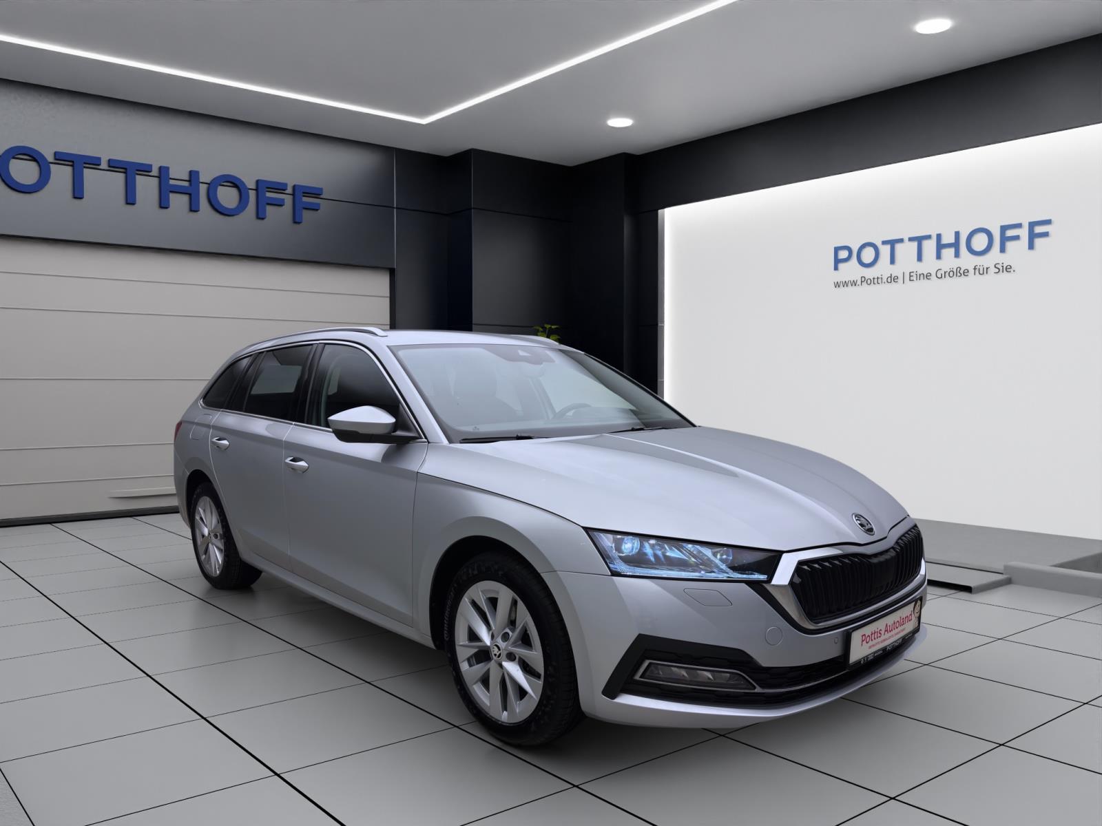 Skoda Octavia Combi 2.0 TDI DSG STYLE AHK NAVI MATRIX HuD