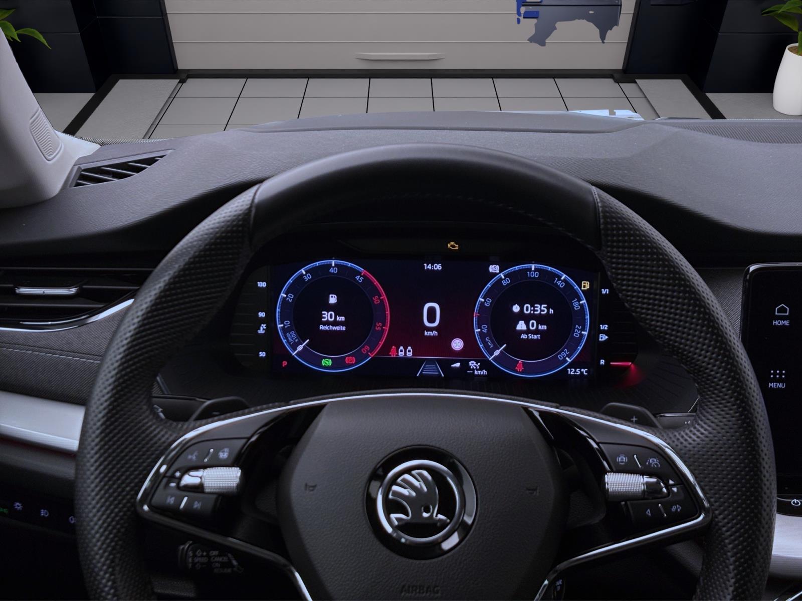 Skoda Octavia Combi 2.0 TDI DSG STYLE AHK NAVI MATRIX HuD