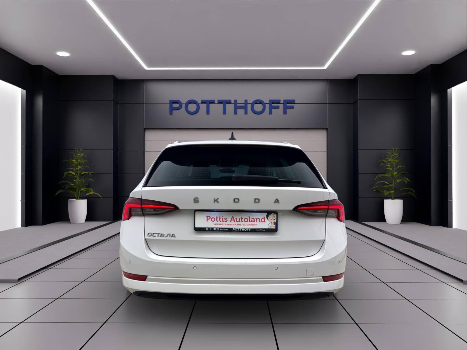 Skoda Octavia Combi 2.0 TDI DSG STYLE NAVI KAMERA ACC SITZHZG