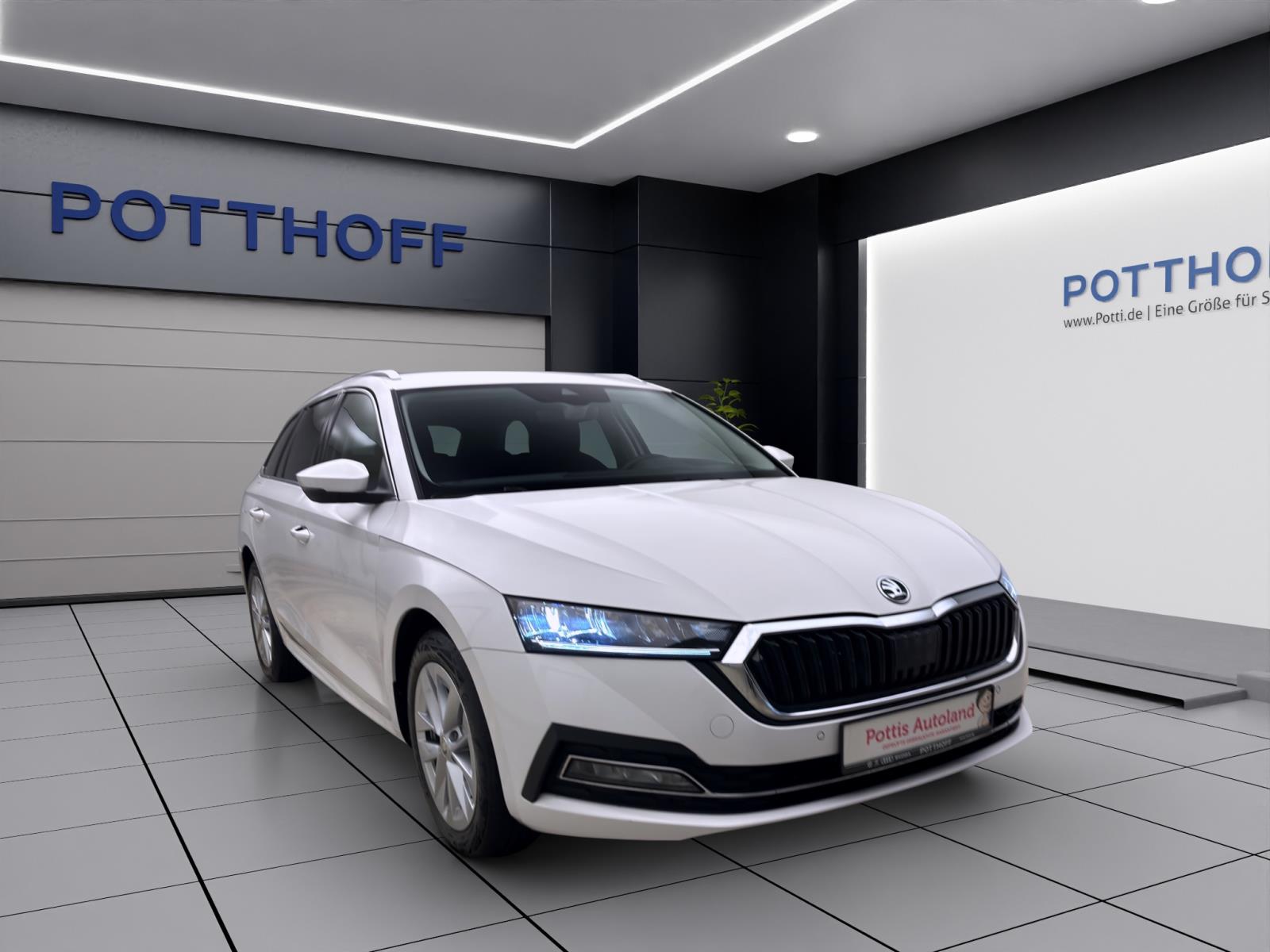 Skoda Octavia Combi 2.0 TDI DSG STYLE NAVI KAMERA ACC SITZHZG
