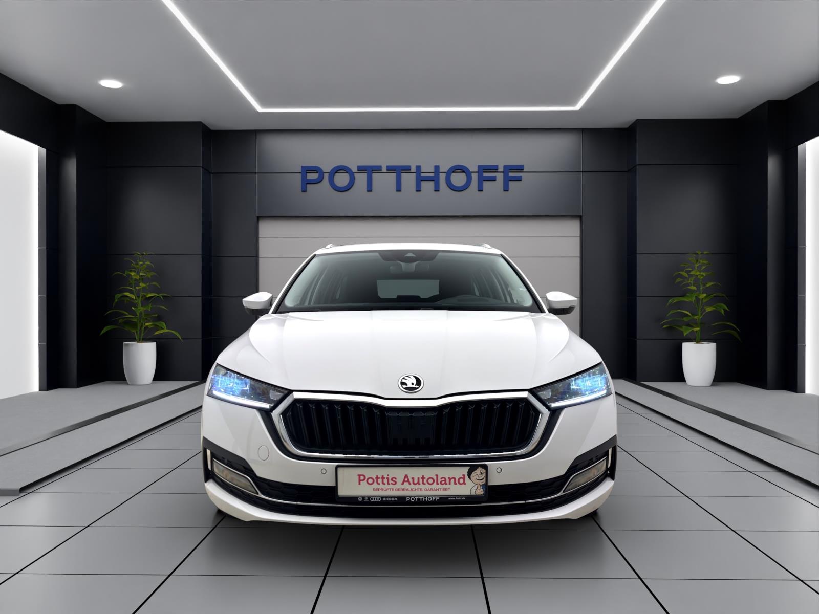 Skoda Octavia Combi 2.0 TDI DSG STYLE NAVI KAMERA ACC SITZHZG