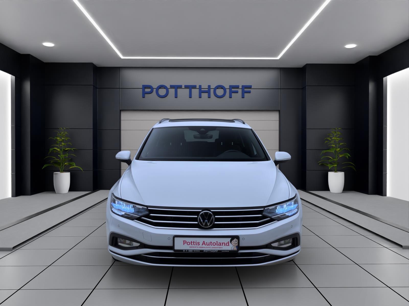 Volkswagen Passat Variant 2.0 TDI DSG BUSINESS PANO AHK KAMERA NAVI