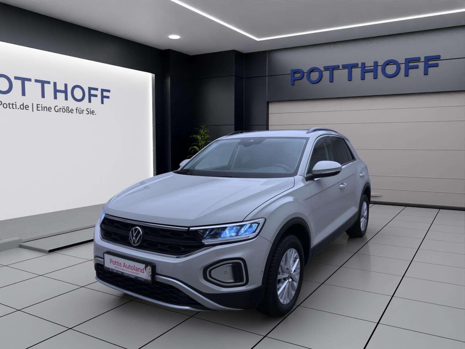 Volkswagen T-Roc 1.5 TSI DSG LIFE PDC LED LM16 KLIMA