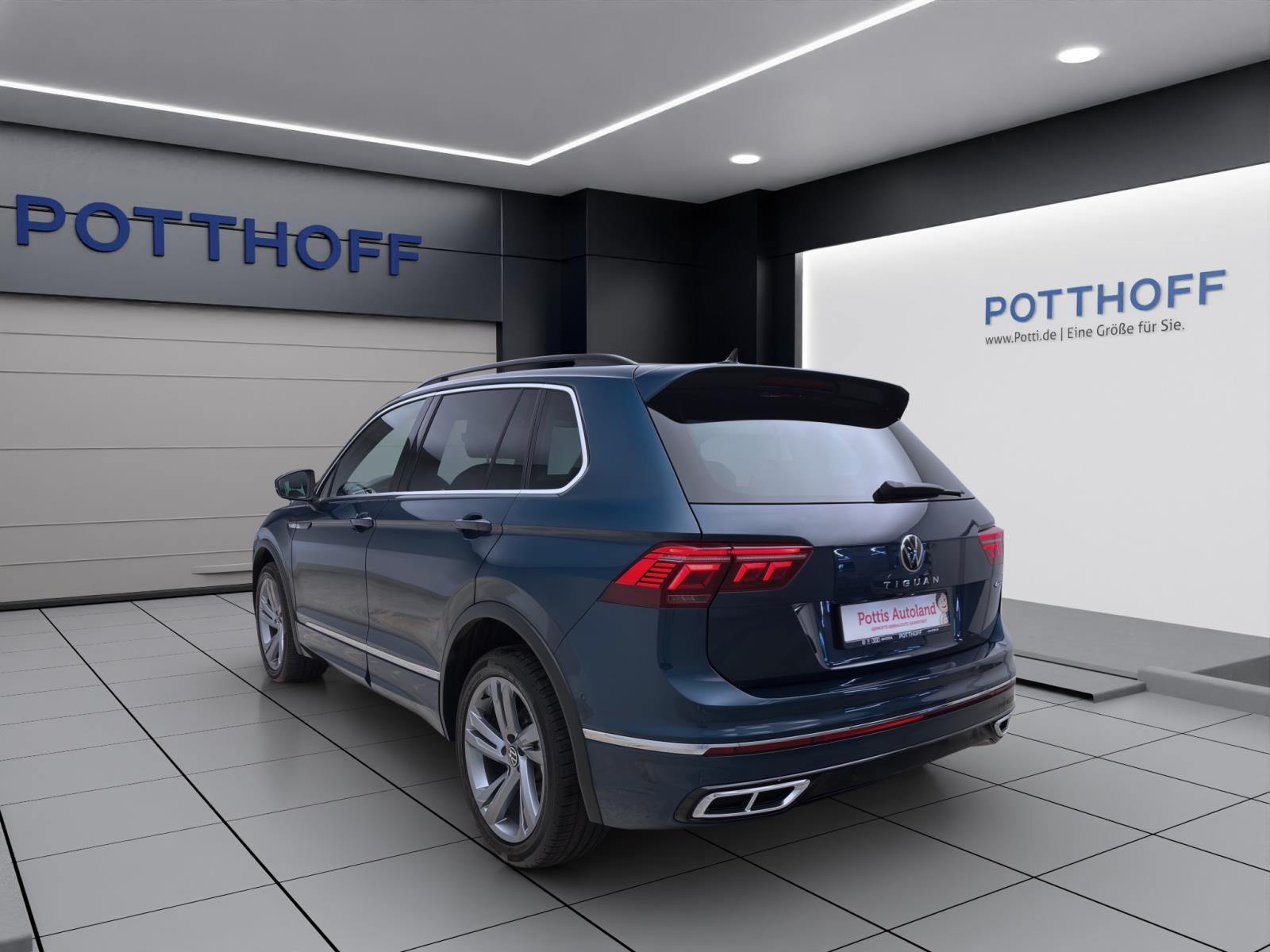 Volkswagen Tiguan 2.0 TDI DSG 4M R-LINE STDHZG AHK MATRIX PDC