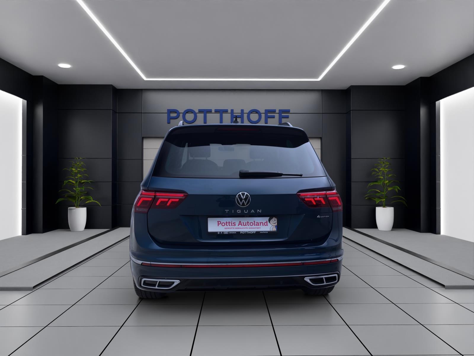 Volkswagen Tiguan 2.0 TDI DSG 4M R-LINE STDHZG AHK MATRIX PDC
