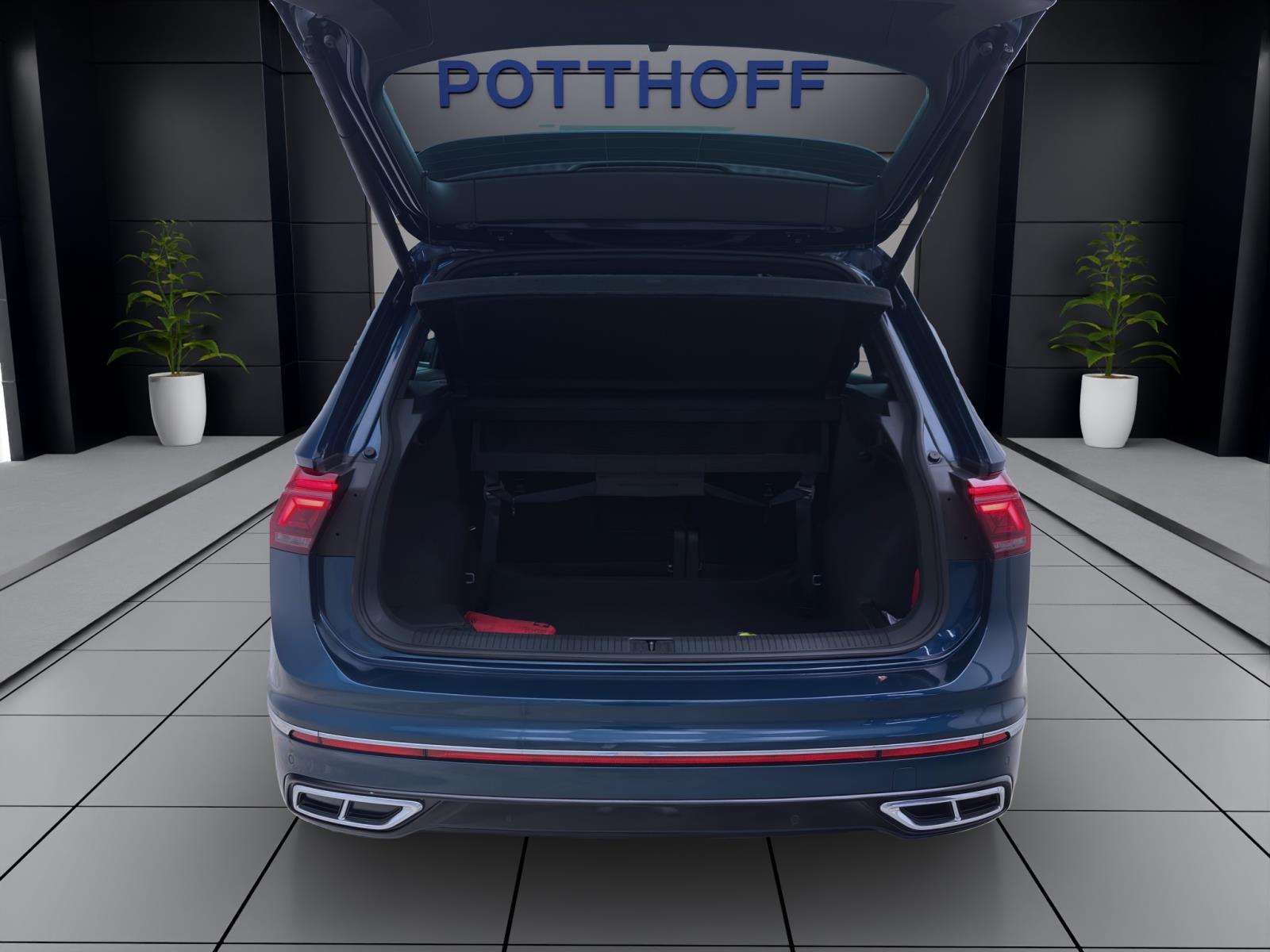 Volkswagen Tiguan 2.0 TDI DSG 4M R-LINE STDHZG AHK MATRIX PDC