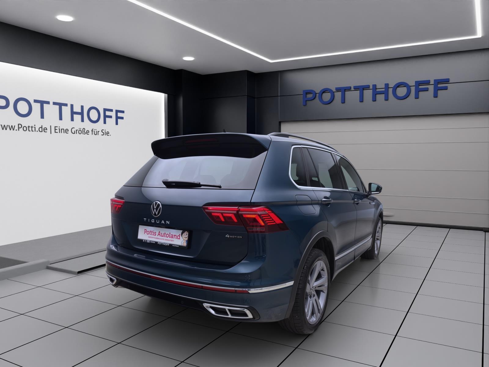 Volkswagen Tiguan 2.0 TDI DSG 4M R-LINE STDHZG AHK MATRIX PDC