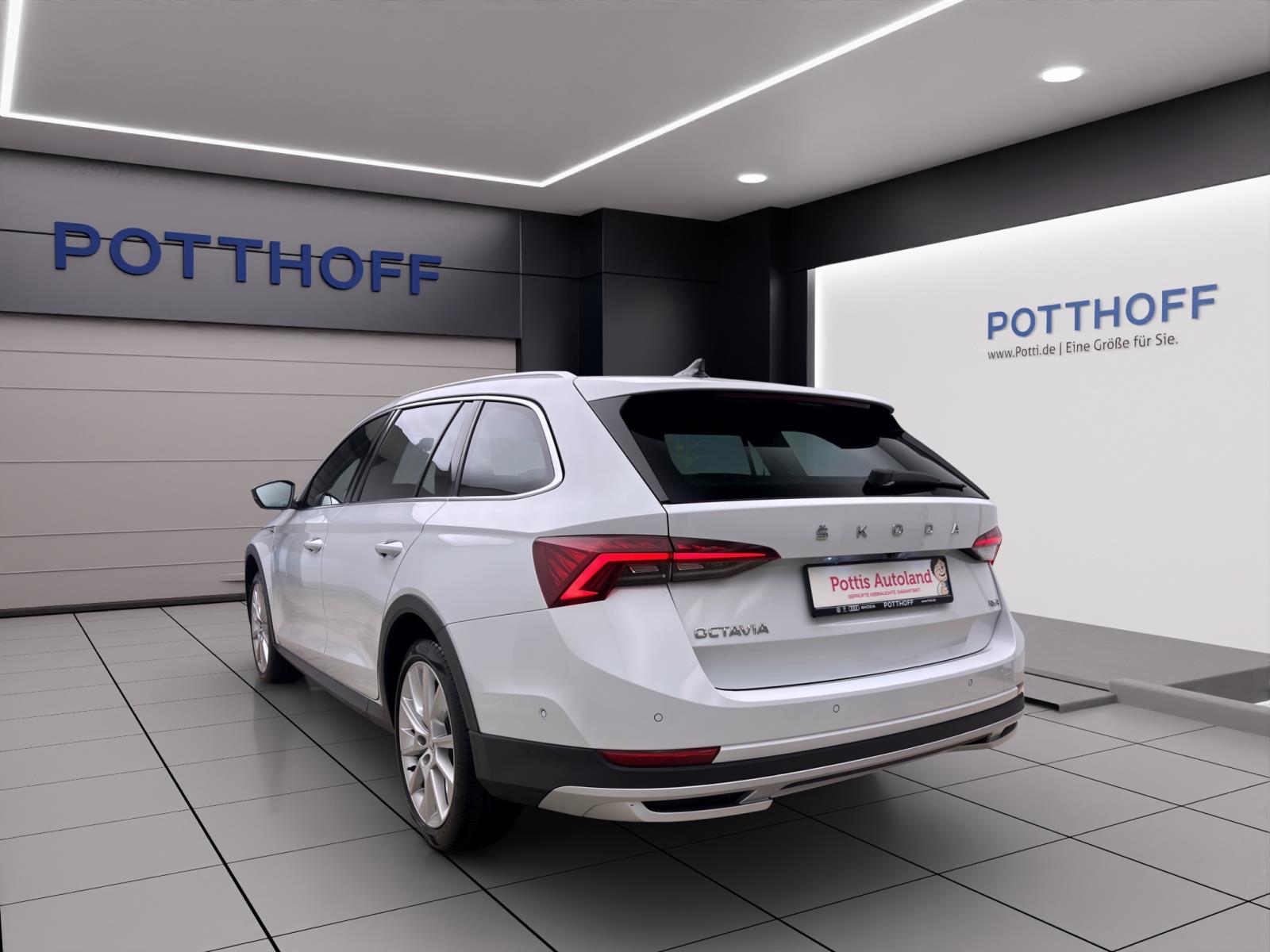 Skoda Octavia Combi 2.0 TDI DSG SCOUT NAVI SITZHZG MATRIX HuD