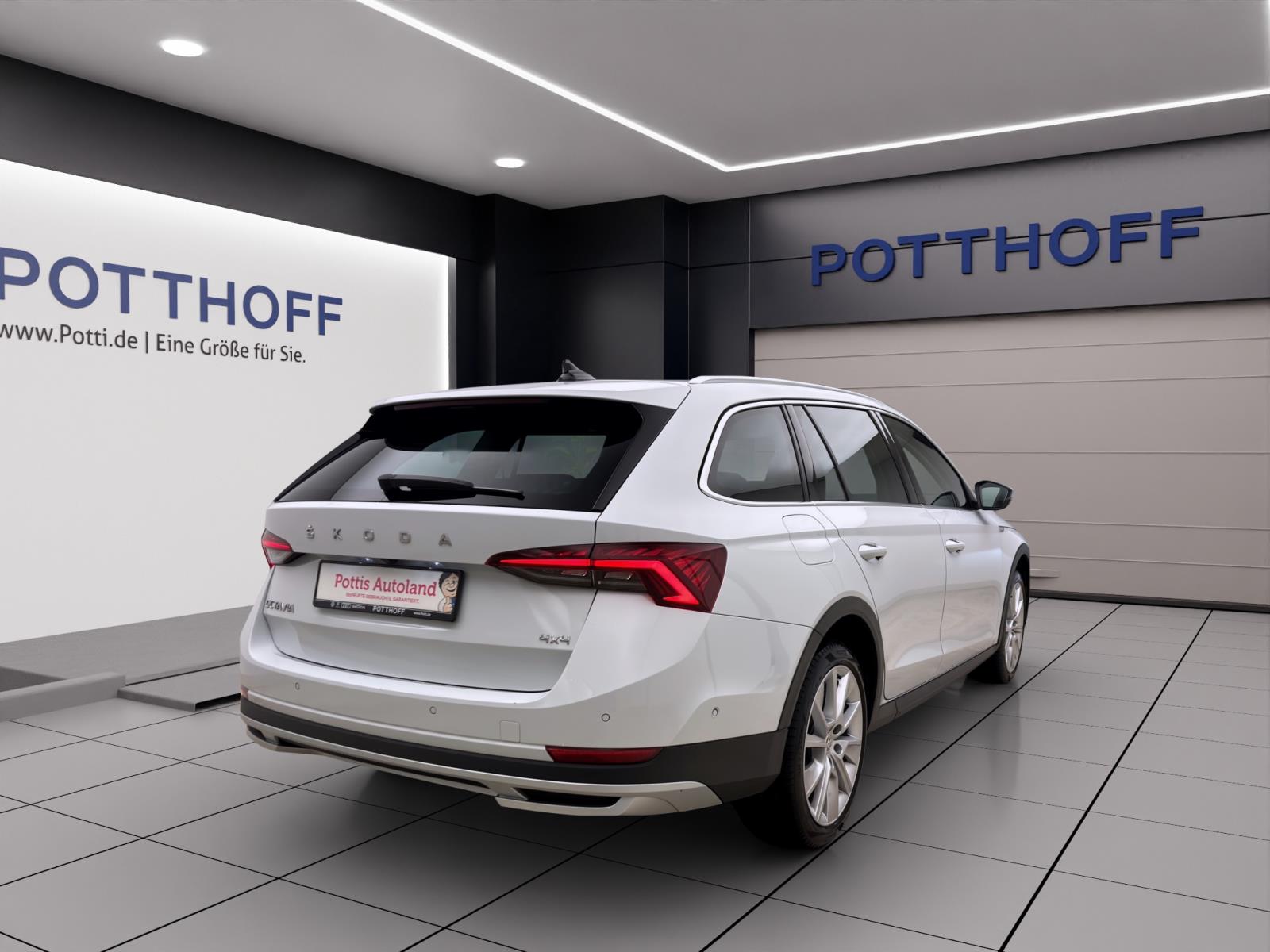 Skoda Octavia Combi 2.0 TDI DSG SCOUT NAVI SITZHZG MATRIX HuD