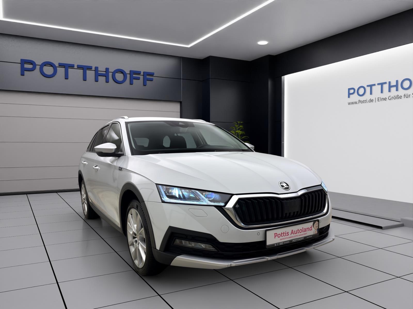 Skoda Octavia Combi 2.0 TDI DSG SCOUT NAVI SITZHZG MATRIX HuD