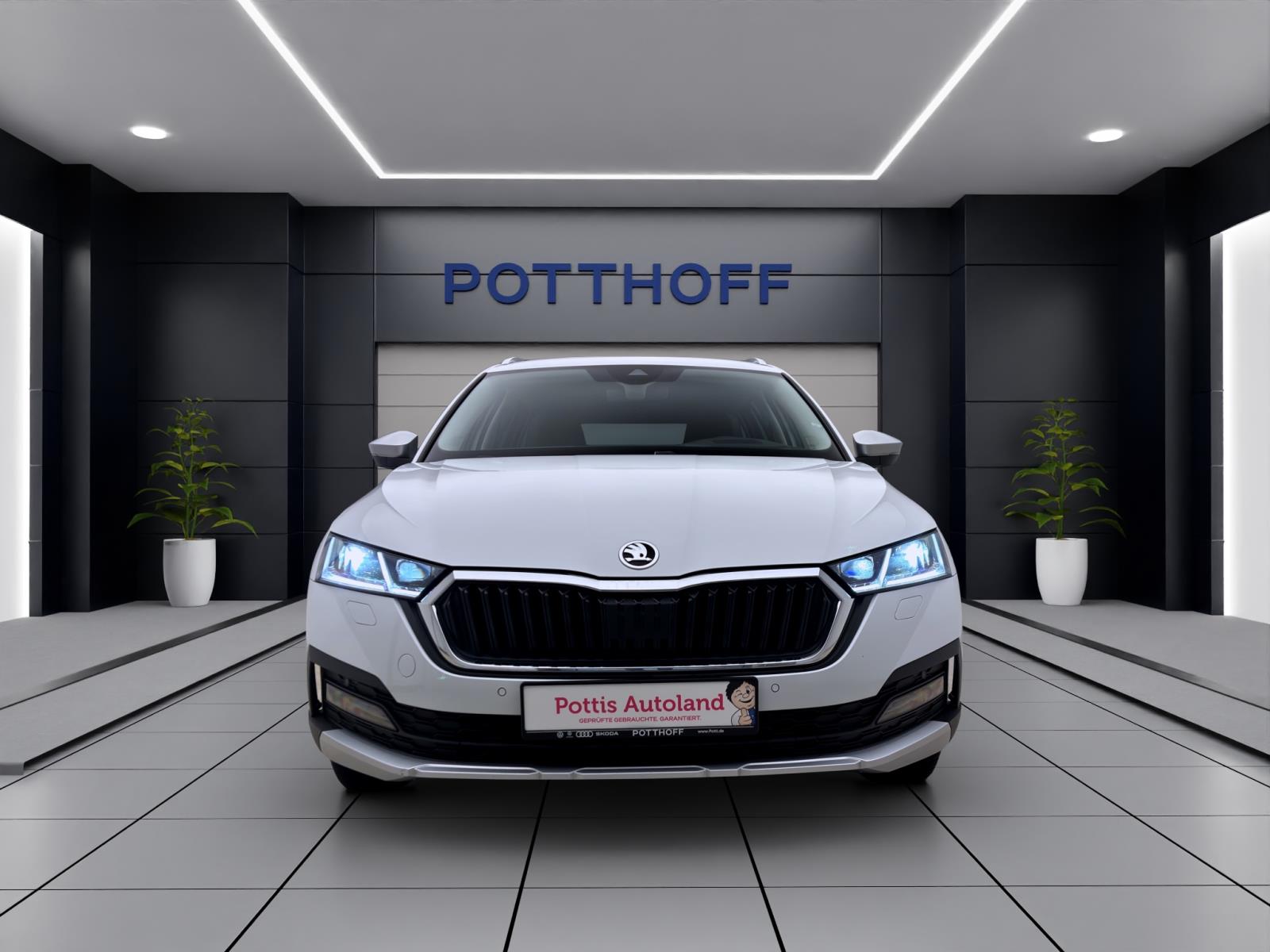 Skoda Octavia Combi 2.0 TDI DSG SCOUT NAVI SITZHZG MATRIX HuD