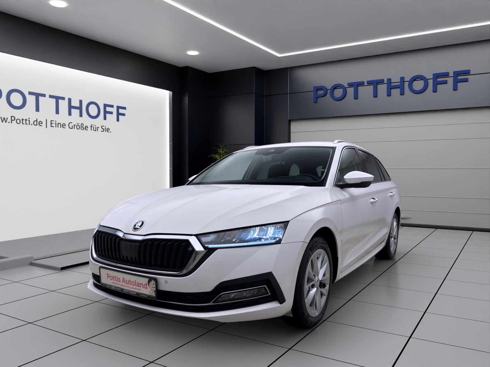 Skoda Octavia Combi 2.0 TDI DSG STYLE AHK NAVI SITZHZG HuD