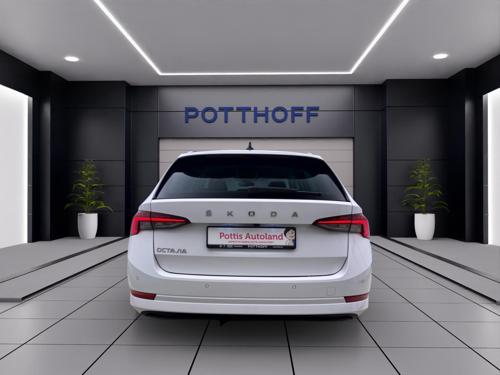 Skoda Octavia Combi 2.0 TDI DSG STYLE AHK NAVI SITZHZG HuD