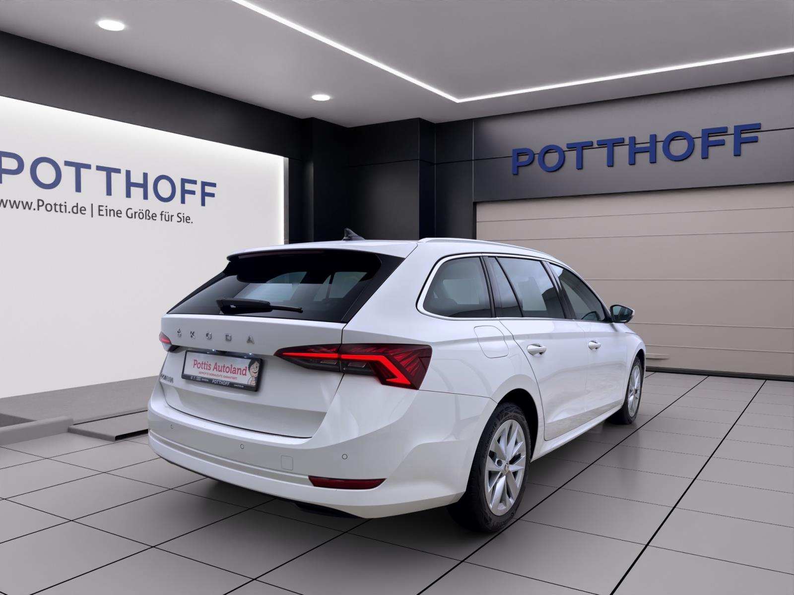 Skoda Octavia Combi 2.0 TDI DSG STYLE AHK NAVI SITZHZG HuD