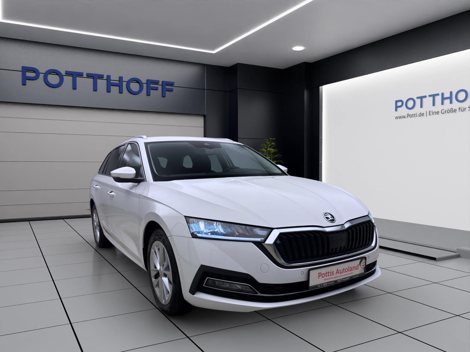 Skoda Octavia Combi 2.0 TDI DSG STYLE AHK NAVI SITZHZG HuD