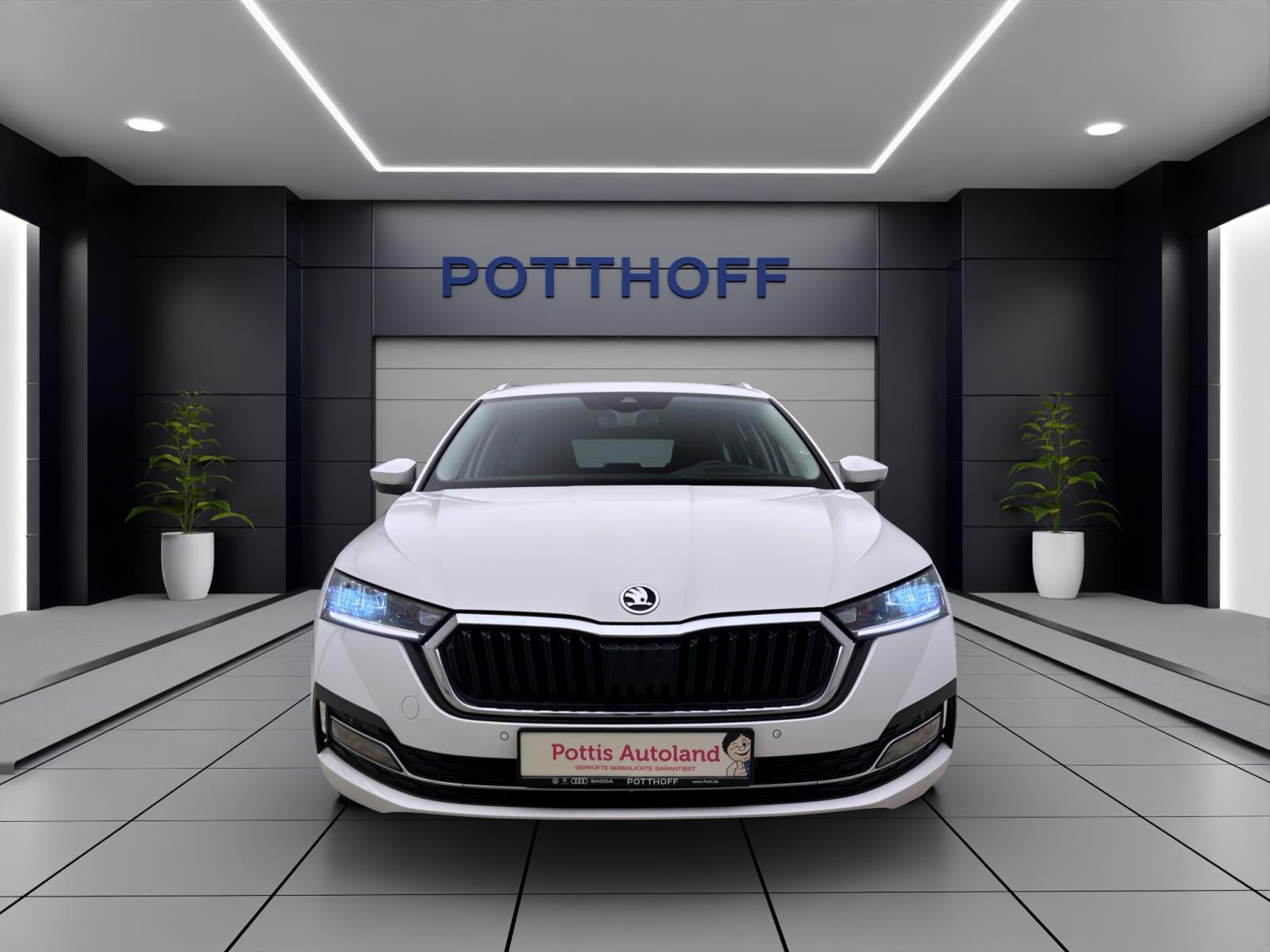 Skoda Octavia Combi 2.0 TDI DSG STYLE AHK NAVI SITZHZG HuD