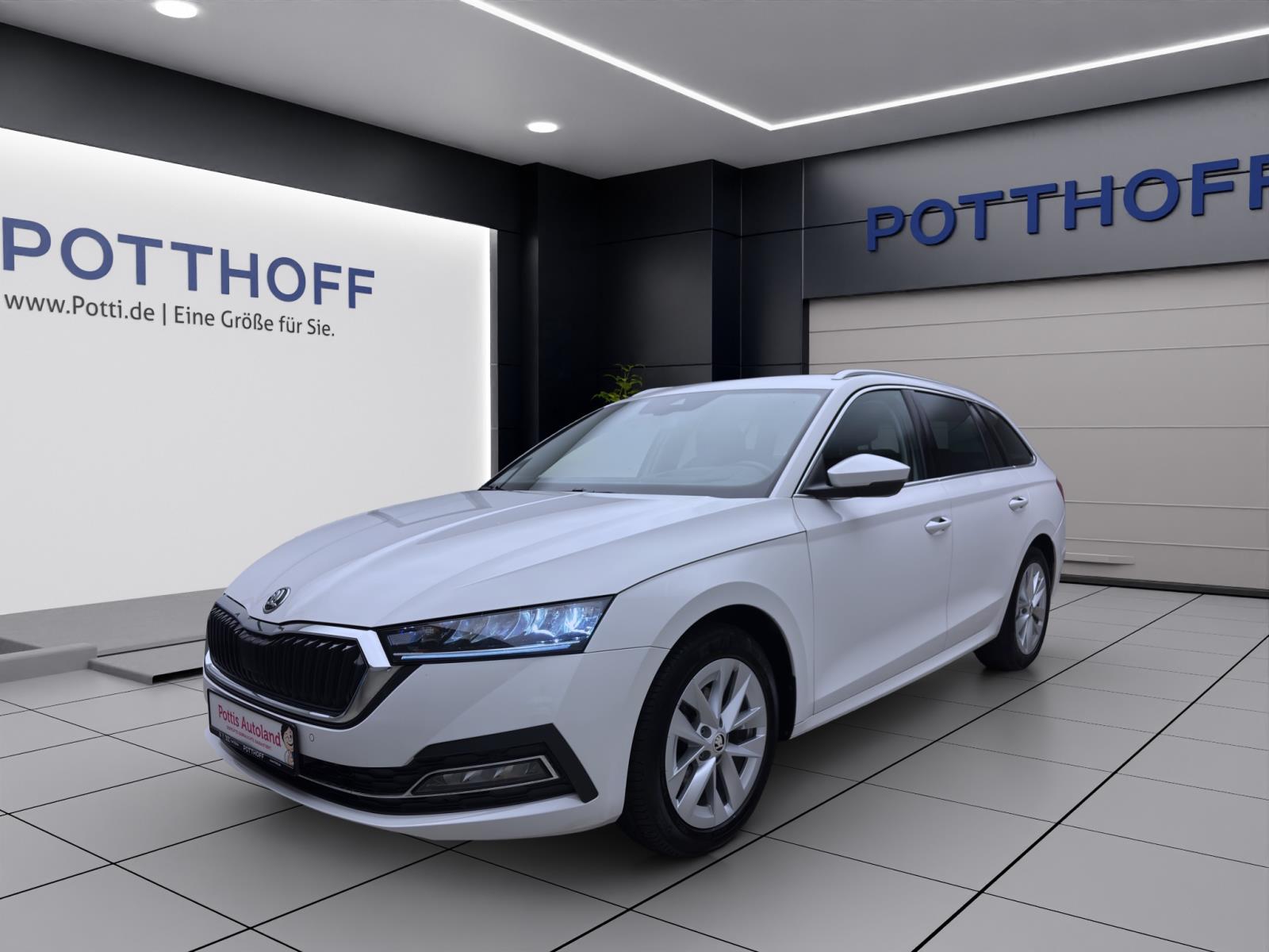 Skoda Octavia Combi 2.0 TDI DSG STYLE NAVI ACC SITZHZG LED