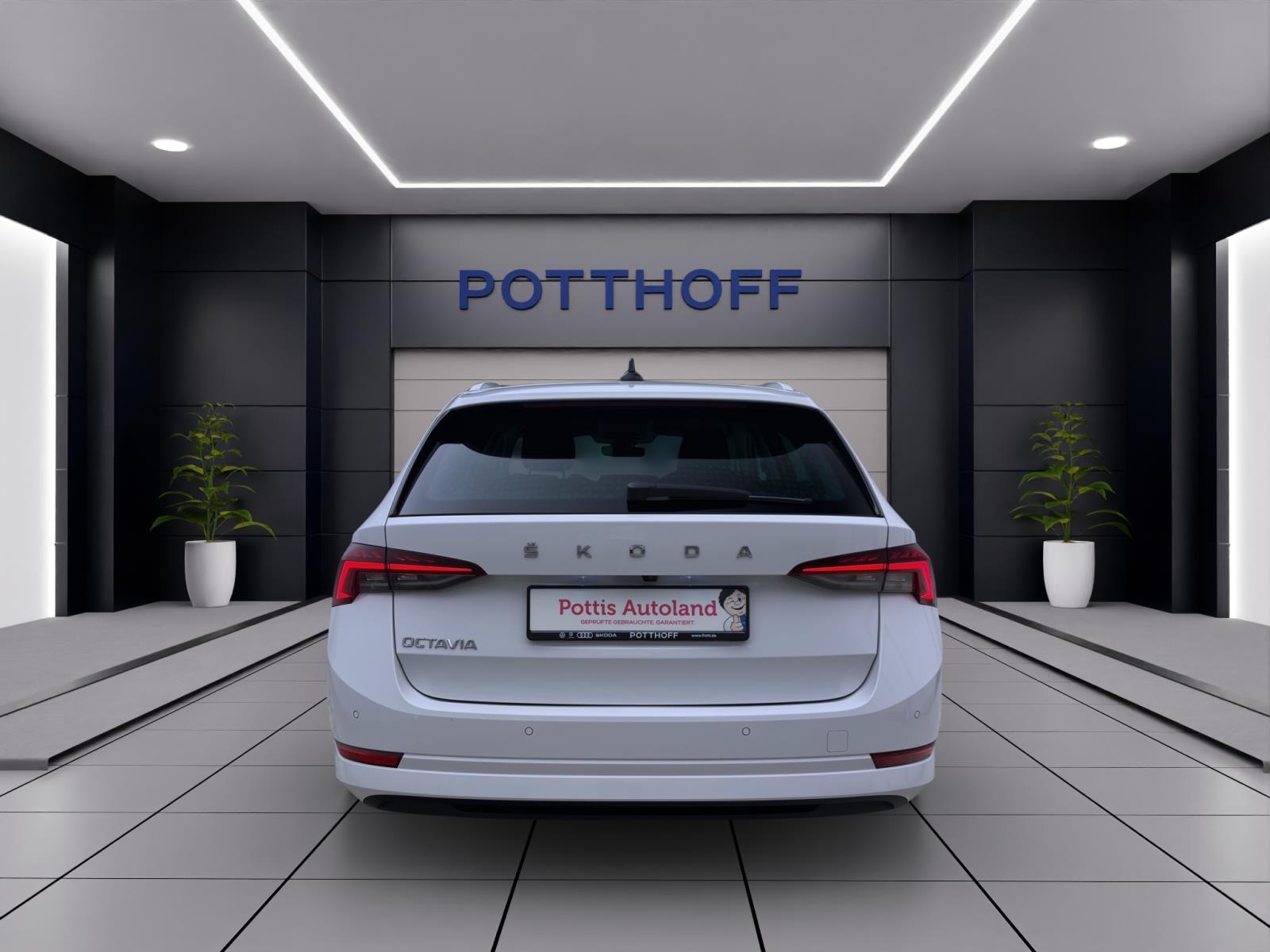 Skoda Octavia Combi 2.0 TDI DSG STYLE NAVI ACC SITZHZG LED
