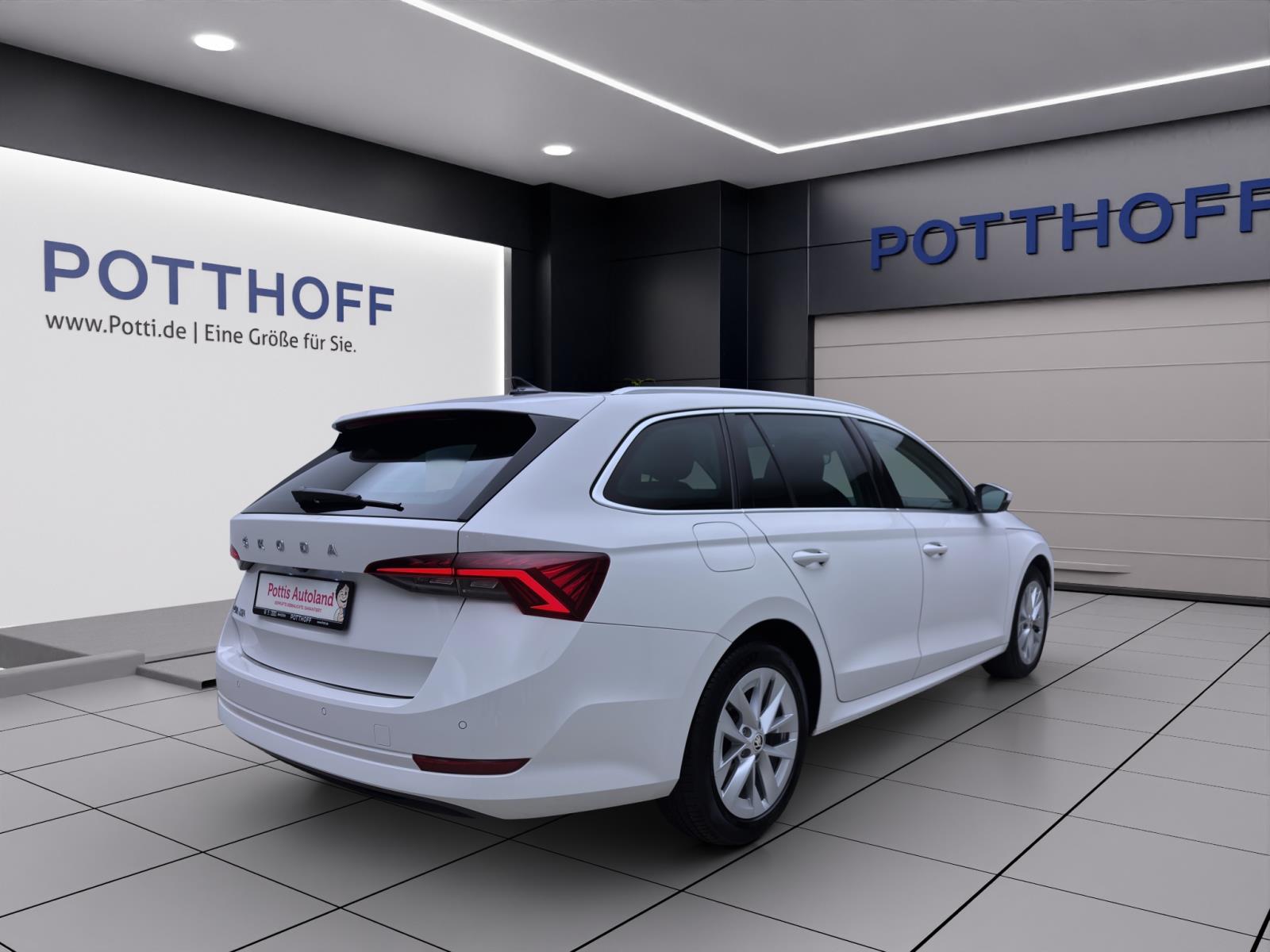 Skoda Octavia Combi 2.0 TDI DSG STYLE NAVI ACC SITZHZG LED