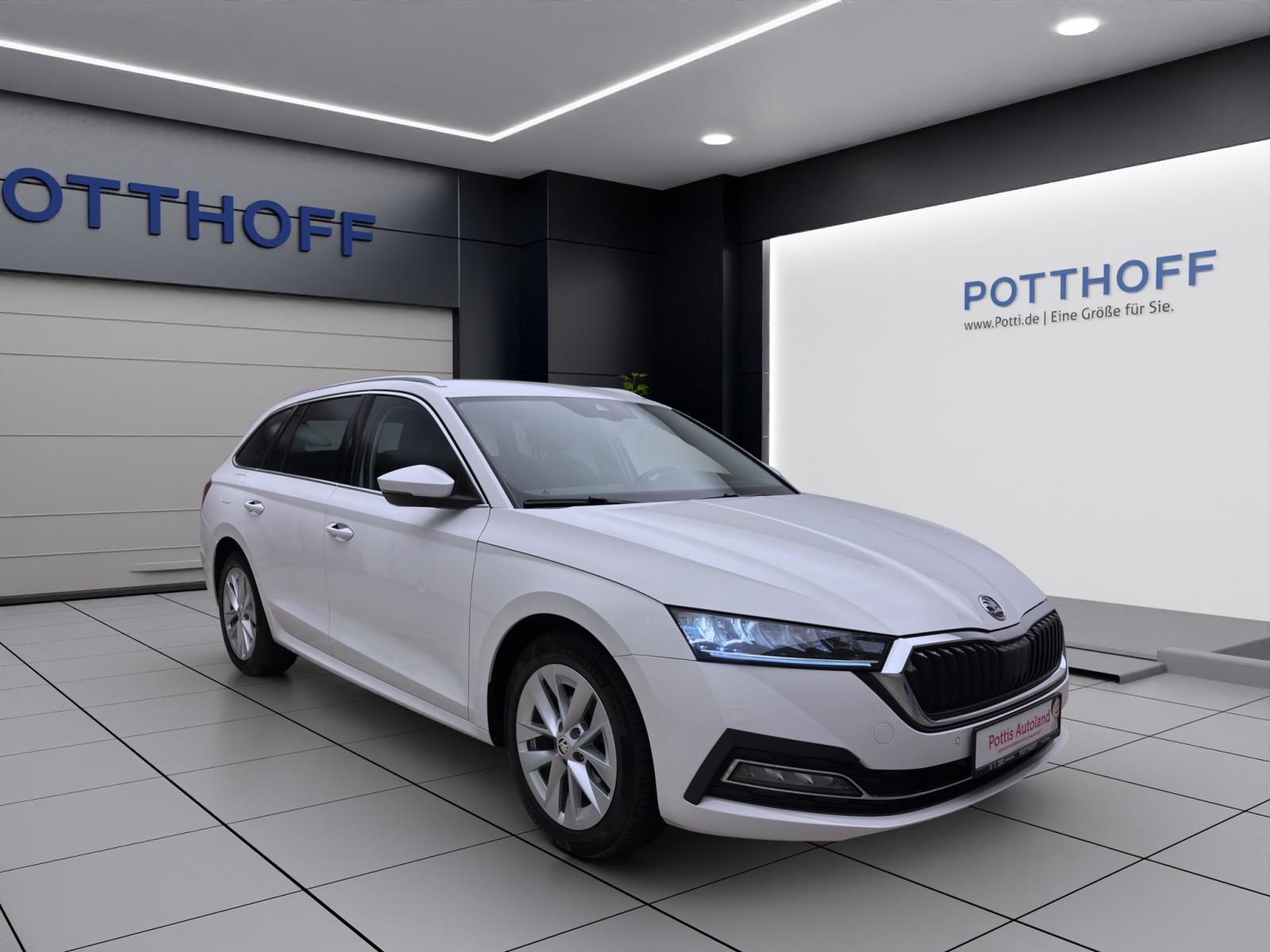 Skoda Octavia Combi 2.0 TDI DSG STYLE NAVI ACC SITZHZG LED
