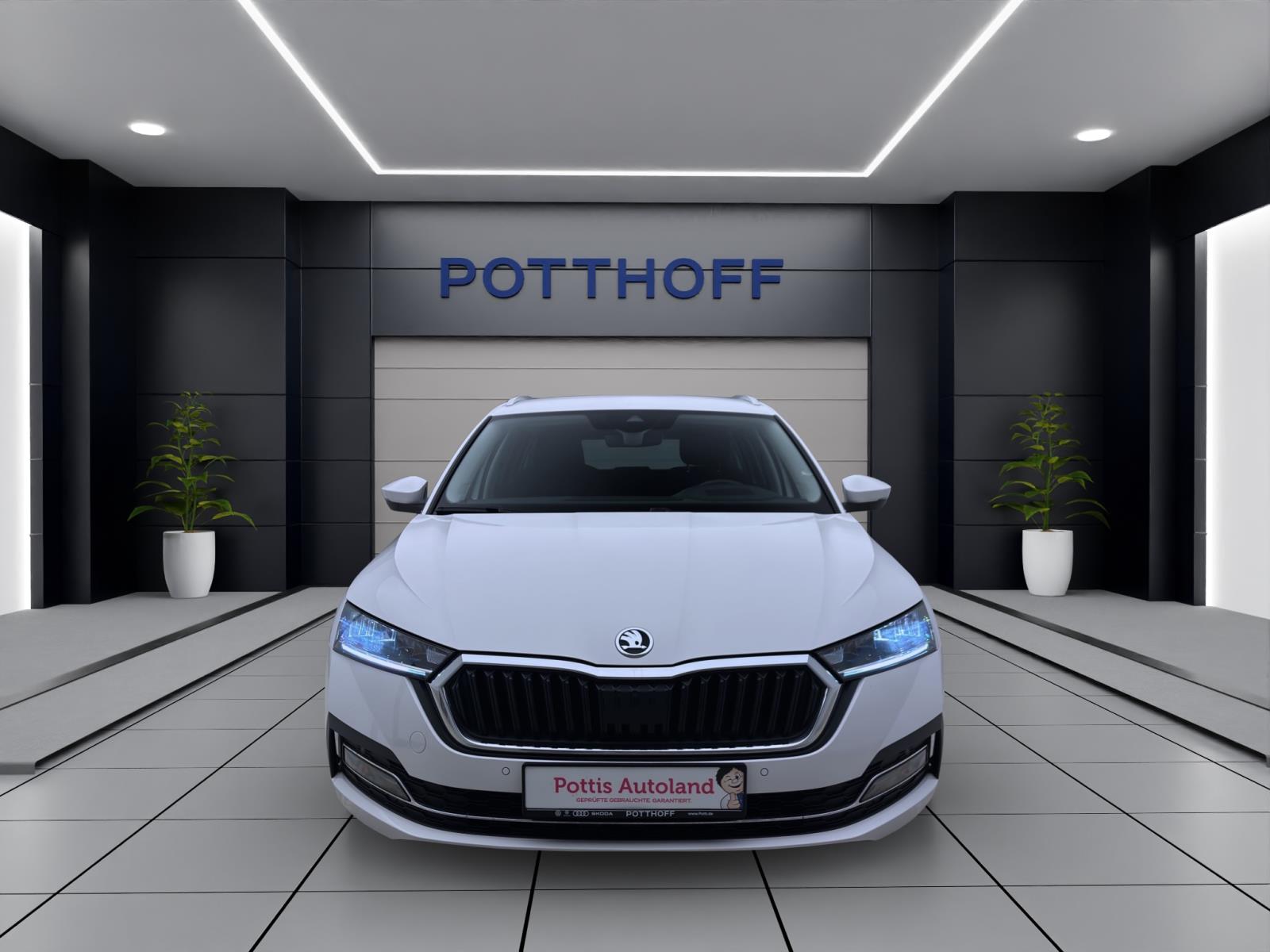Skoda Octavia Combi 2.0 TDI DSG STYLE NAVI ACC SITZHZG LED