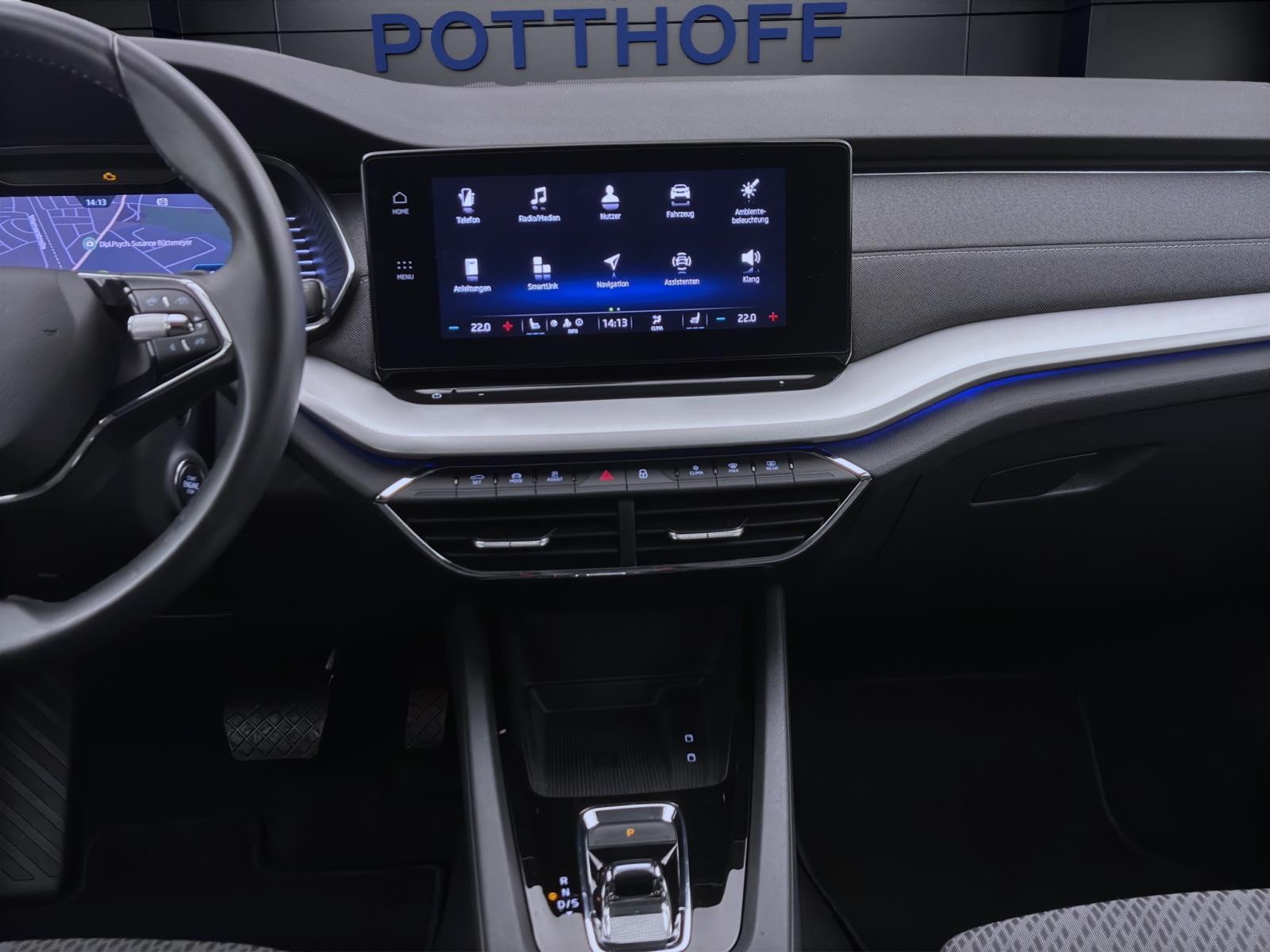 Skoda Octavia Combi 2.0 TDI DSG STYLE NAVI ACC SITZHZG LED
